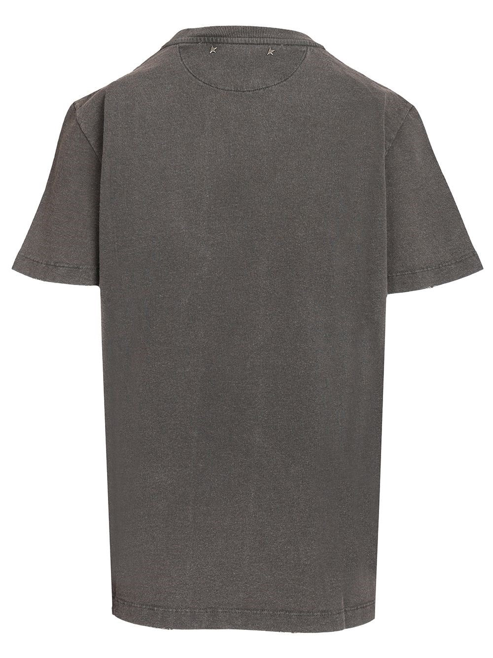 Golden Goose Women T-Shirt With Crystals GOLDEN GOOSE