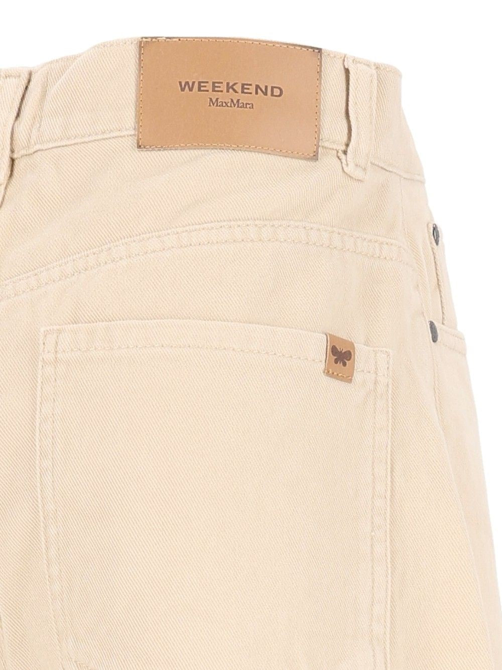 Weekend Max Mara Women Cotton Drill Trousers WEEKEND MAX MARA