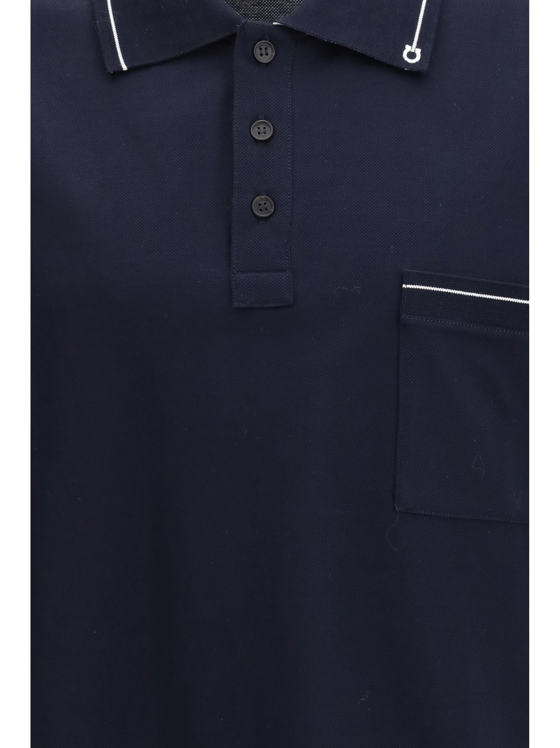 Ferragamo Men Gancini Polo Shirt FERRAGAMO