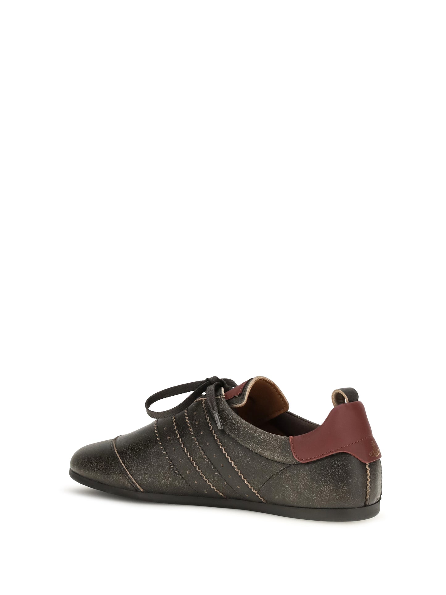 Vivienne Westwood Women Drunken Leather Sneakers VIVIENNE WESTWOOD