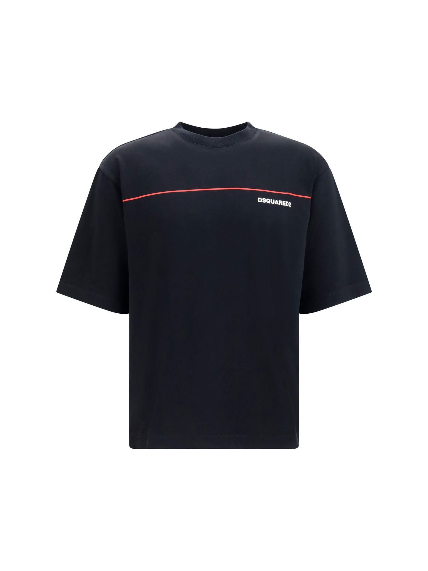 Dsquared2 Men Loose-Fit Logo T-Shirt DSQUARED2