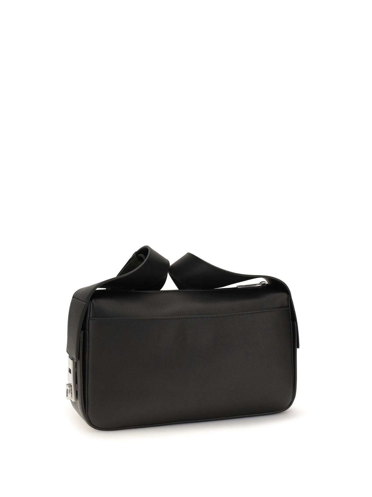 Ferragamo Men Hug Buckle Utility Shoulder Bag FERRAGAMO