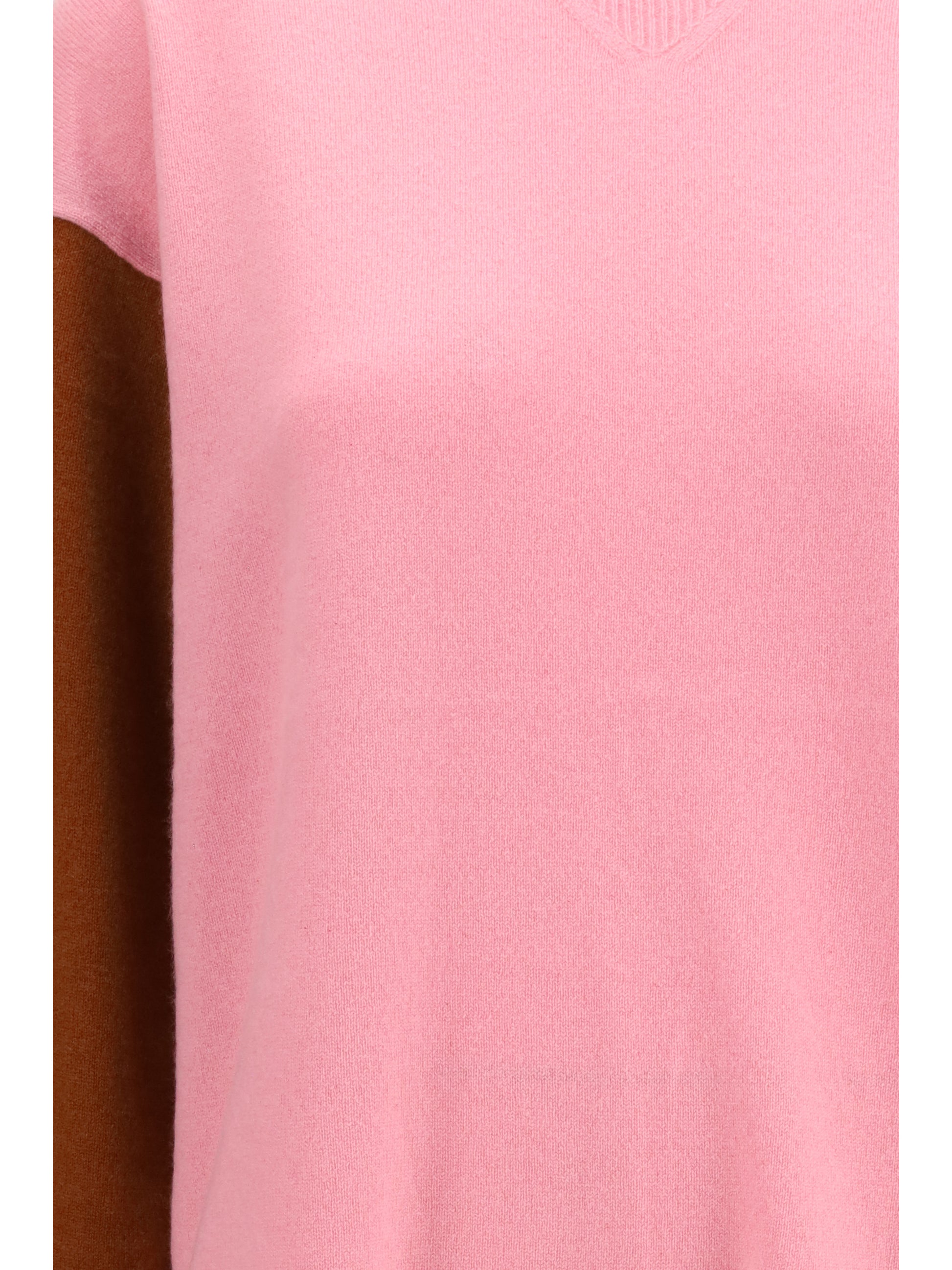Guest In Residence Women Baseball Oversized Crew Sweater GUEST IN RESIDENCE