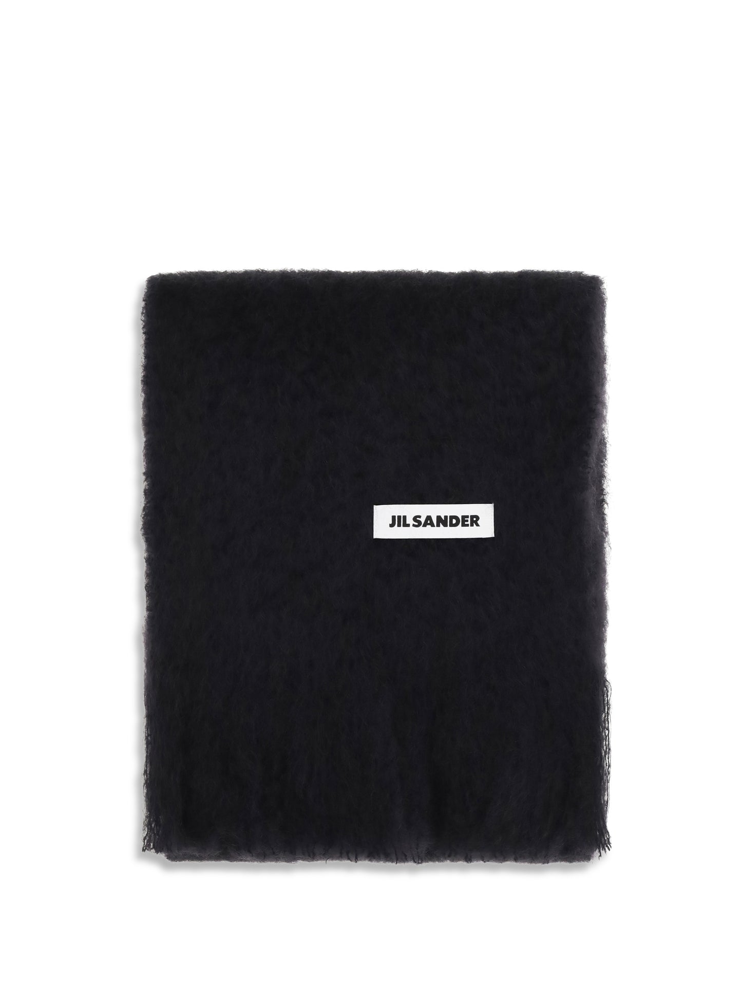 Jil Sander Women Wool Scarf With Logo JIL SANDER