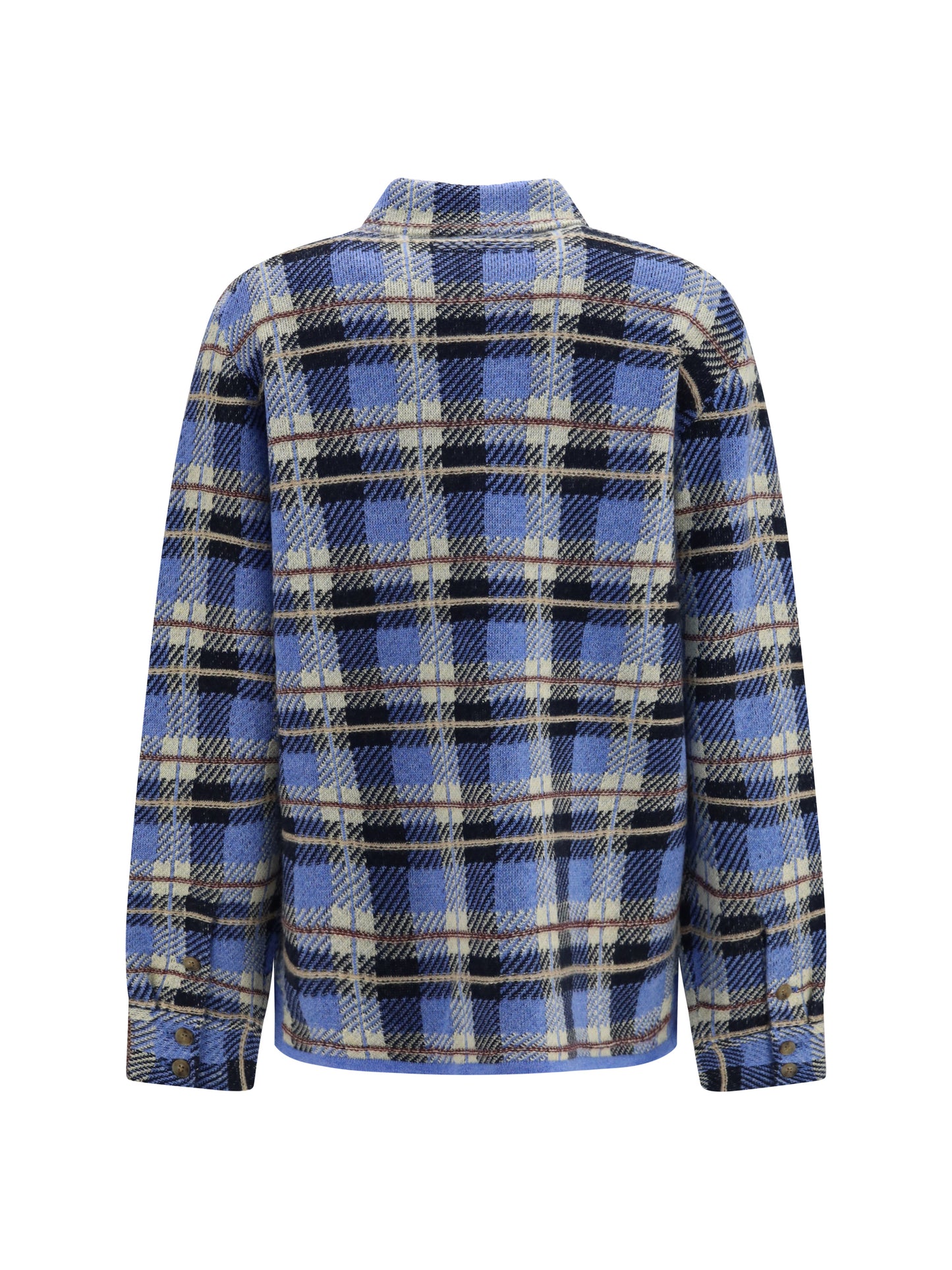 Guest In Residence Women Checked Cashmere Shirt GUEST IN RESIDENCE