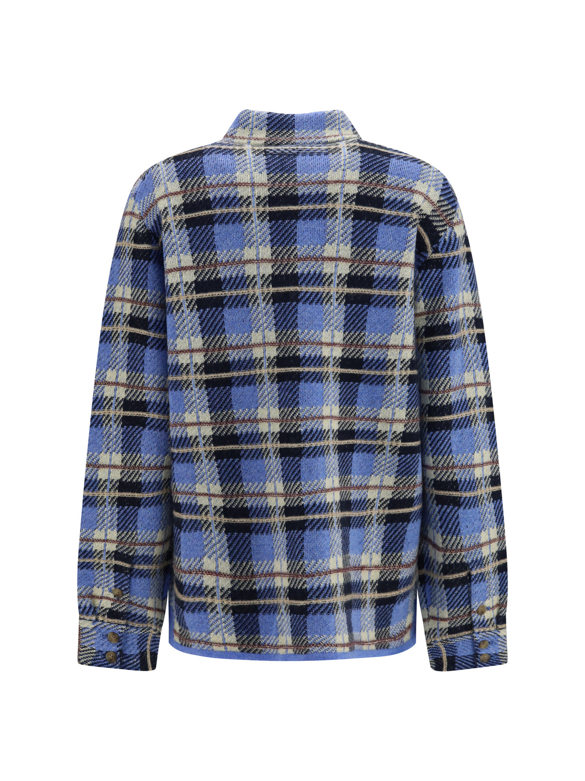Guest In Residence Women Checked Cashmere Shirt GUEST IN RESIDENCE