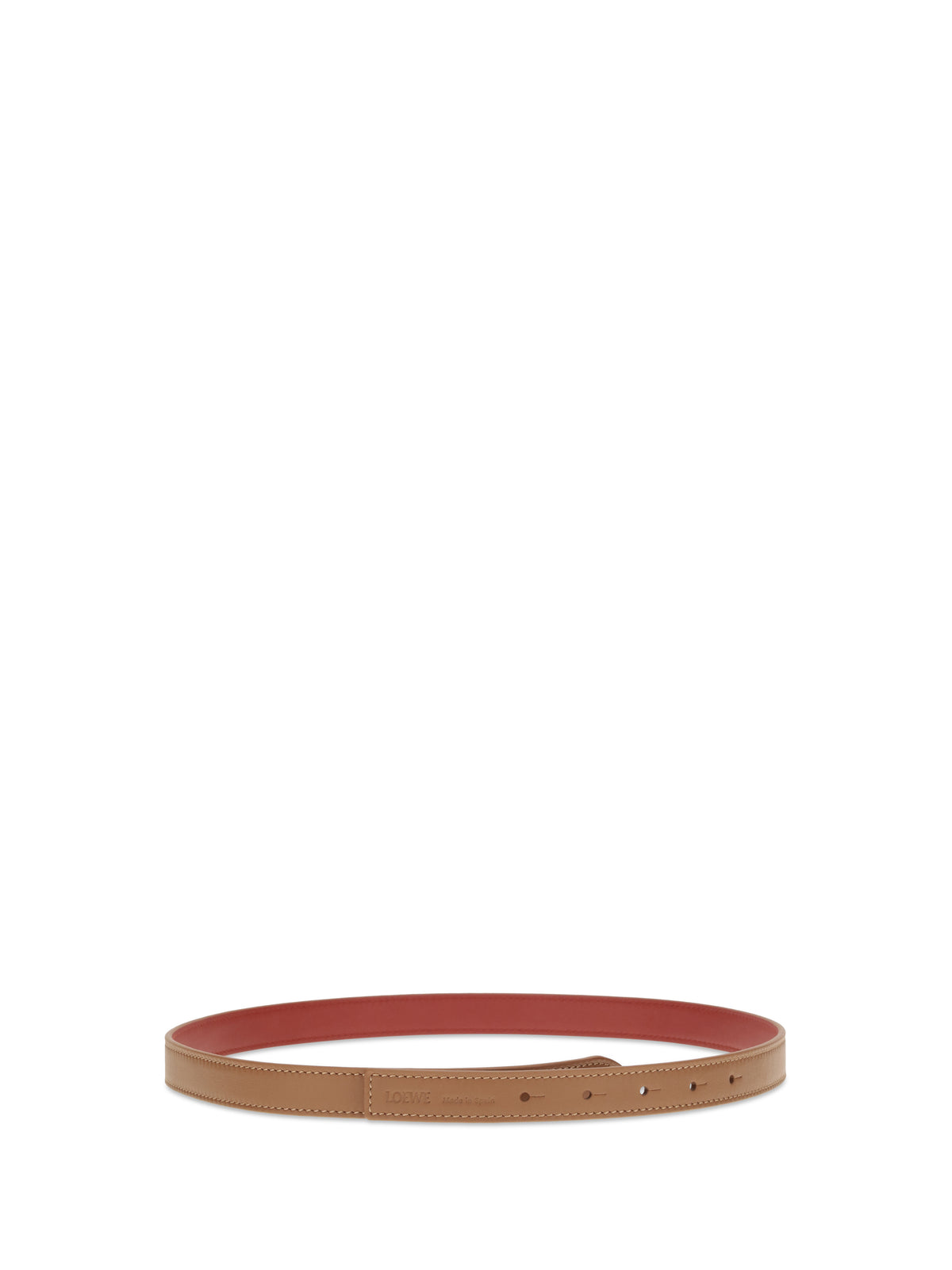 Loewe Women Reversible Leather Belt LOEWE