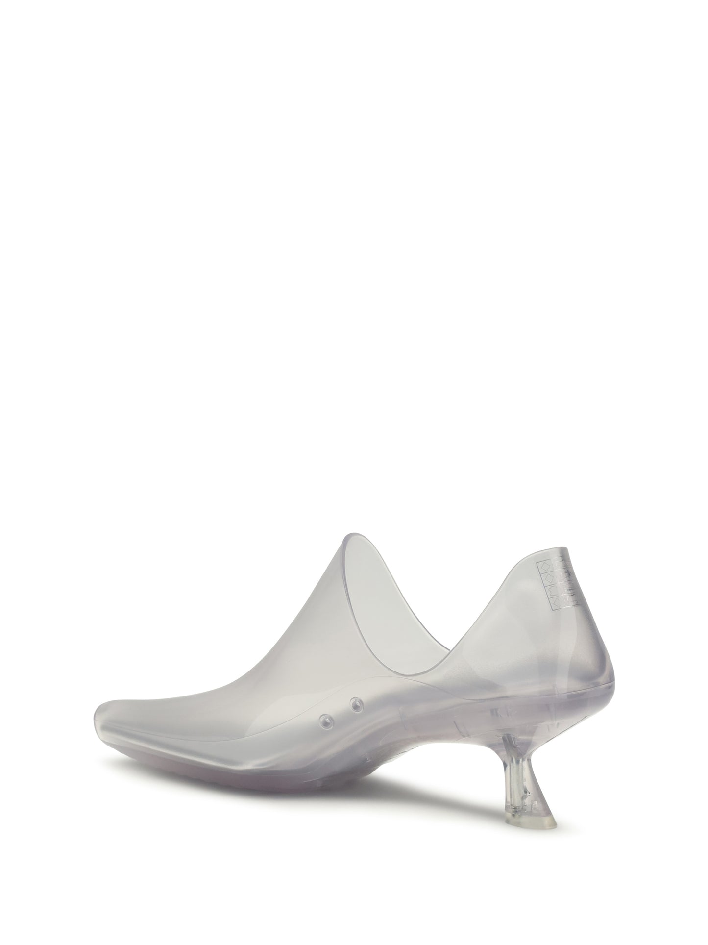 Loewe Women Emily Aqua Pvc Ankle Boots LOEWE