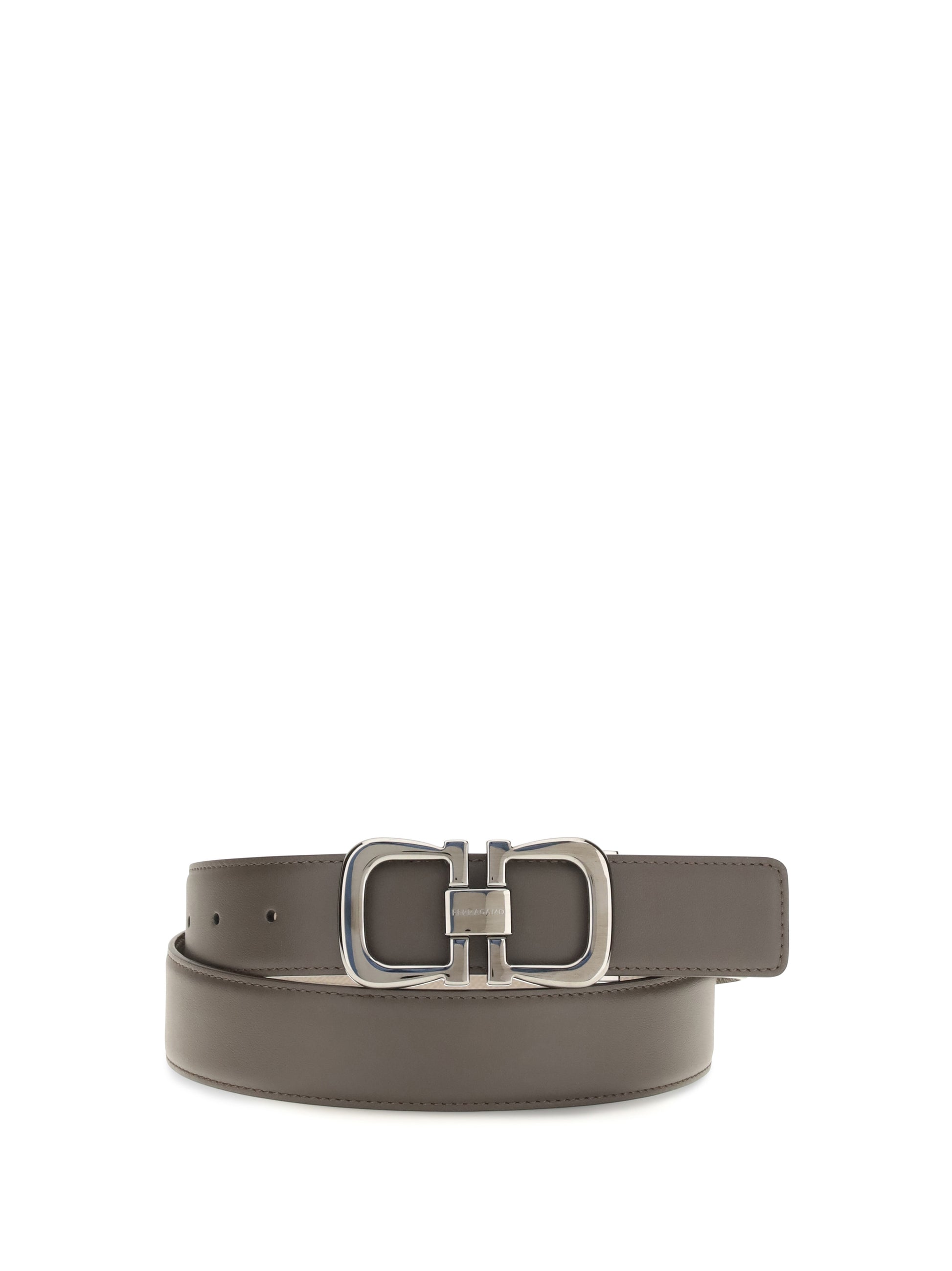 Ferragamo Men Reversible Leather Belt FERRAGAMO