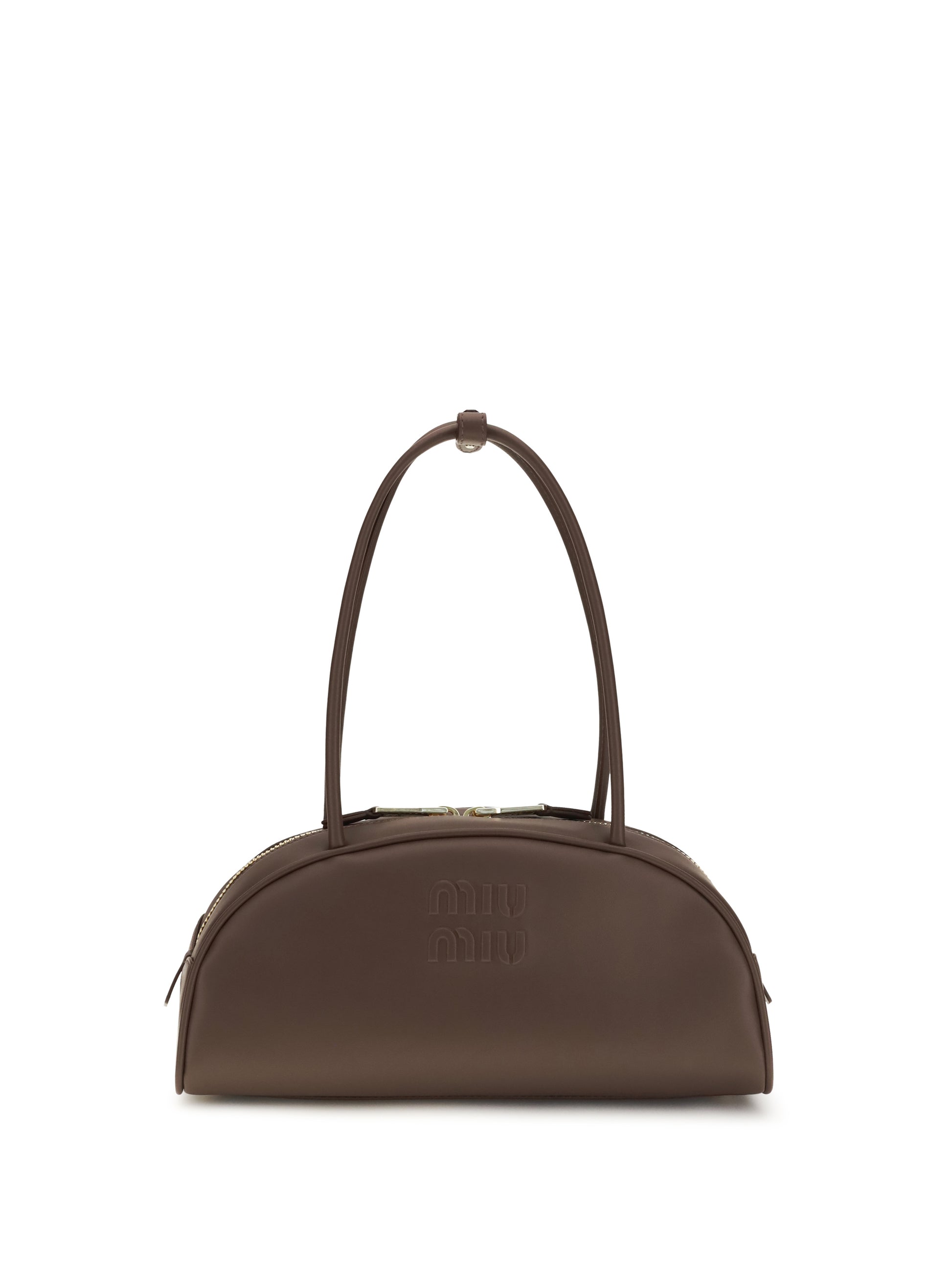 Miu Miu Women Beau Leather Shoulder Bag MIU MIU