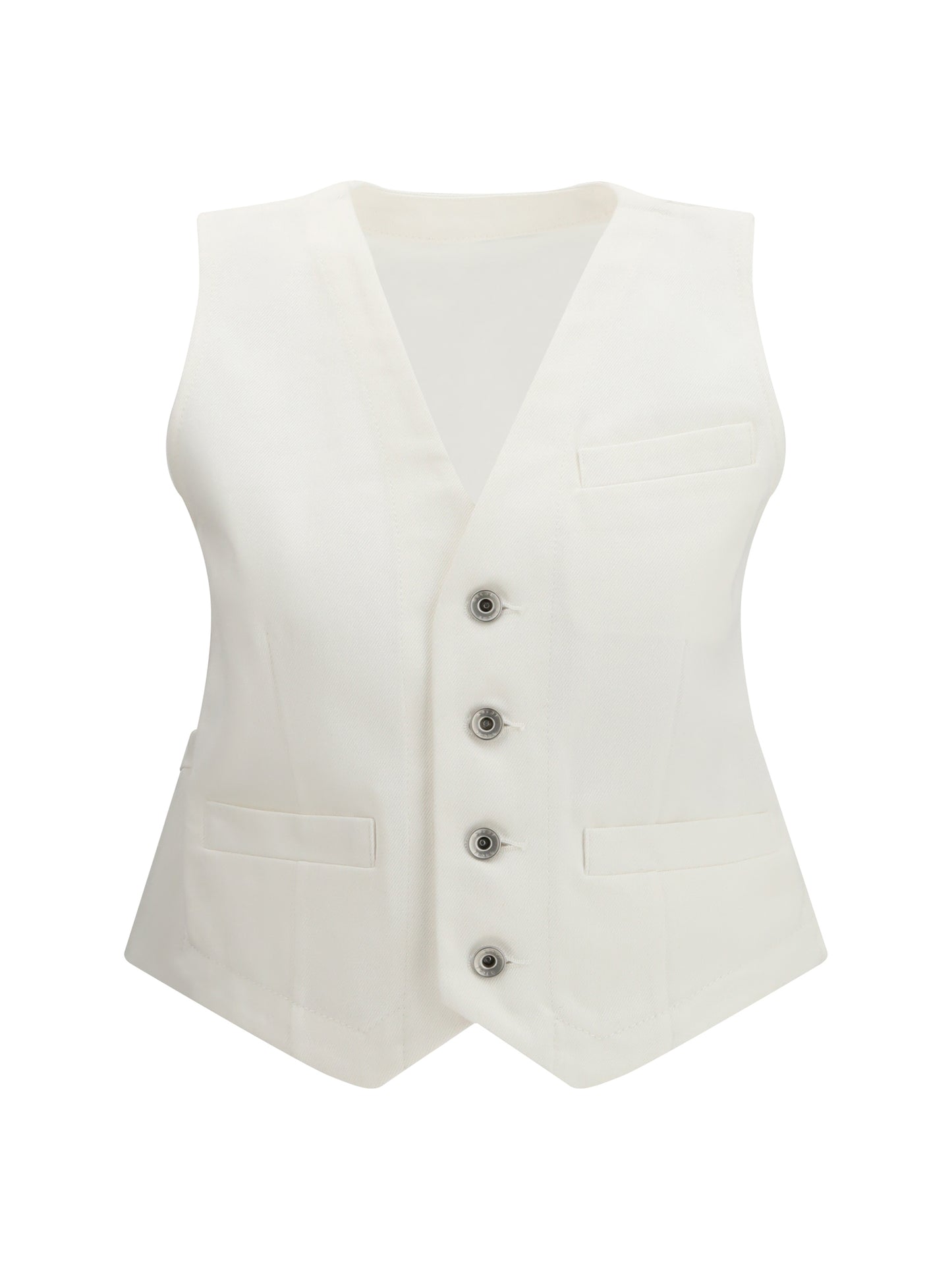 Sacai Women Denim Vest SACAI