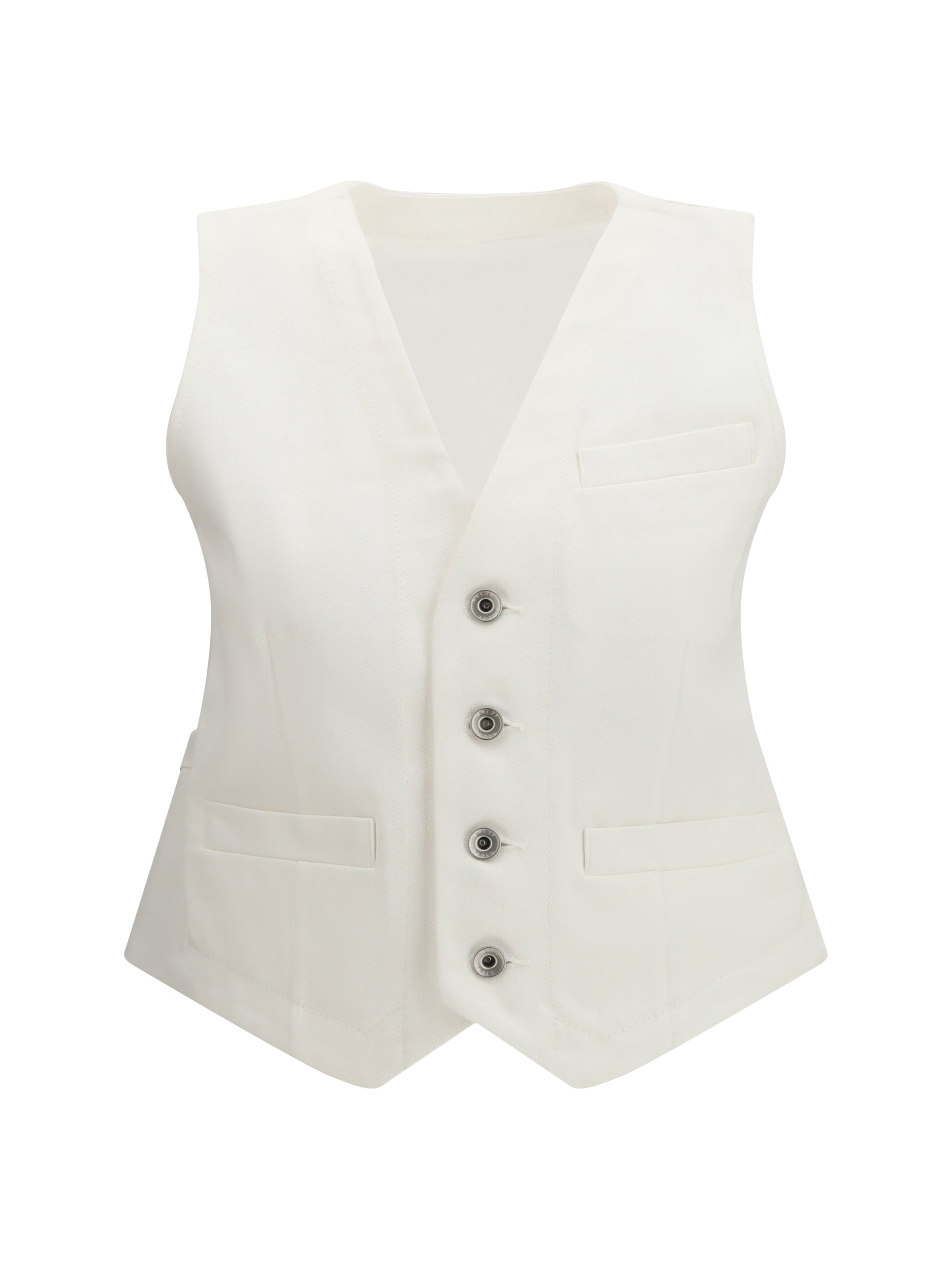 Sacai Women Denim Vest SACAI