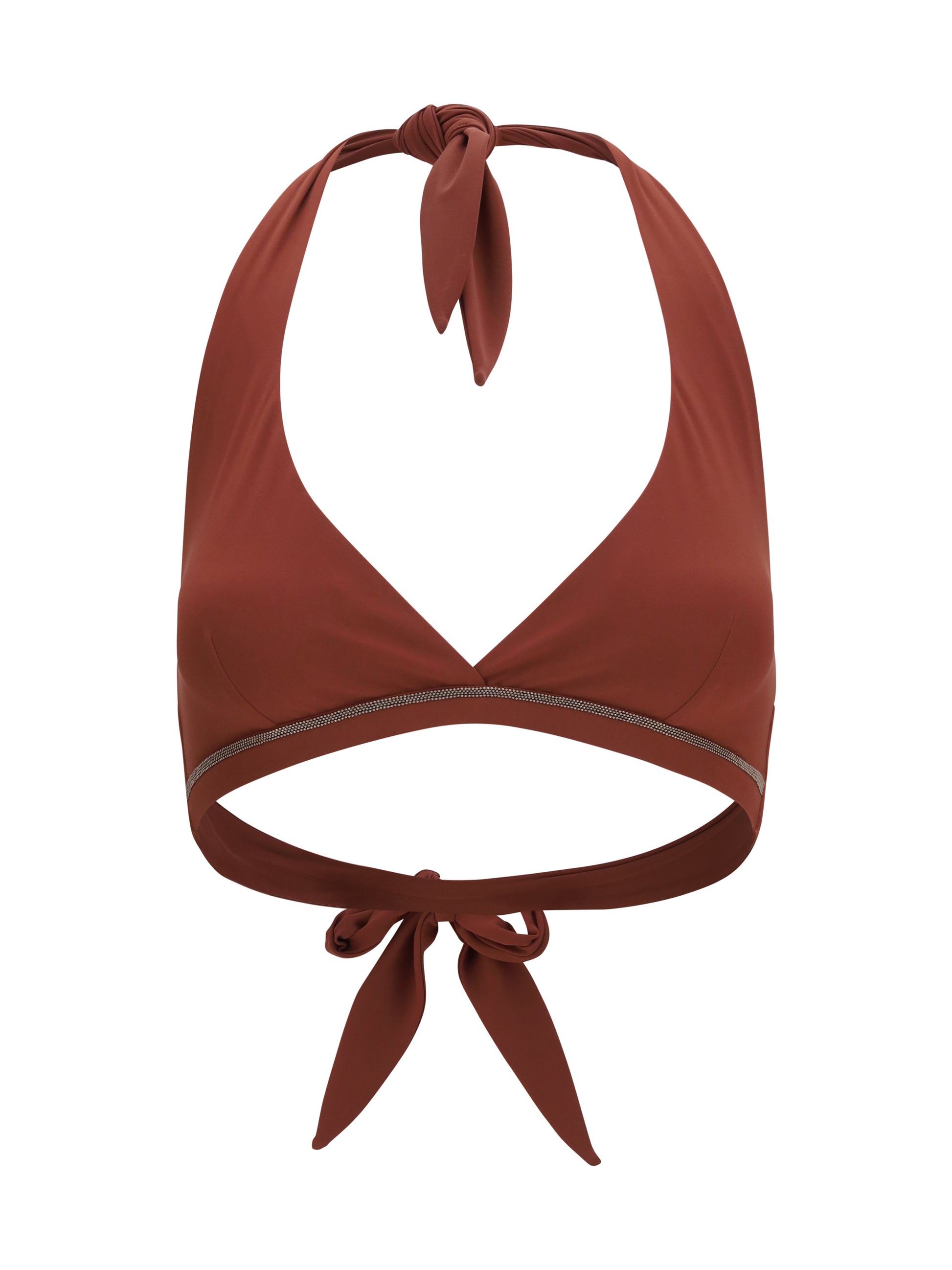 Brunello Cucinelli Women Triangle Bikini Top BRUNELLO CUCINELLI