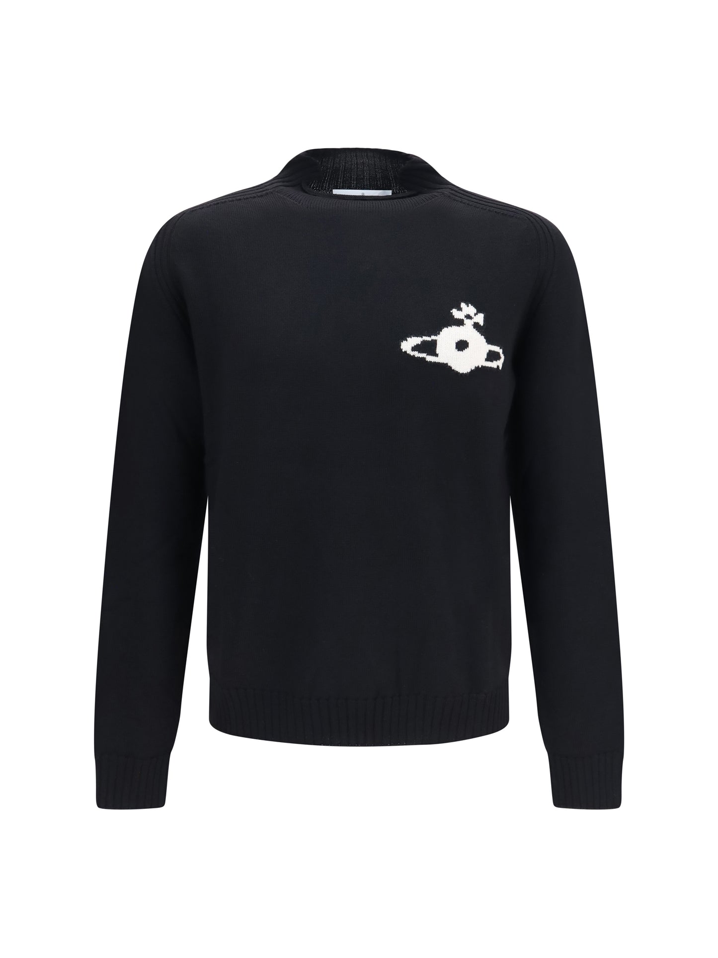 Vivienne Westwood Men Fisherman Merino Wool Sweater VIVIENNE WESTWOOD
