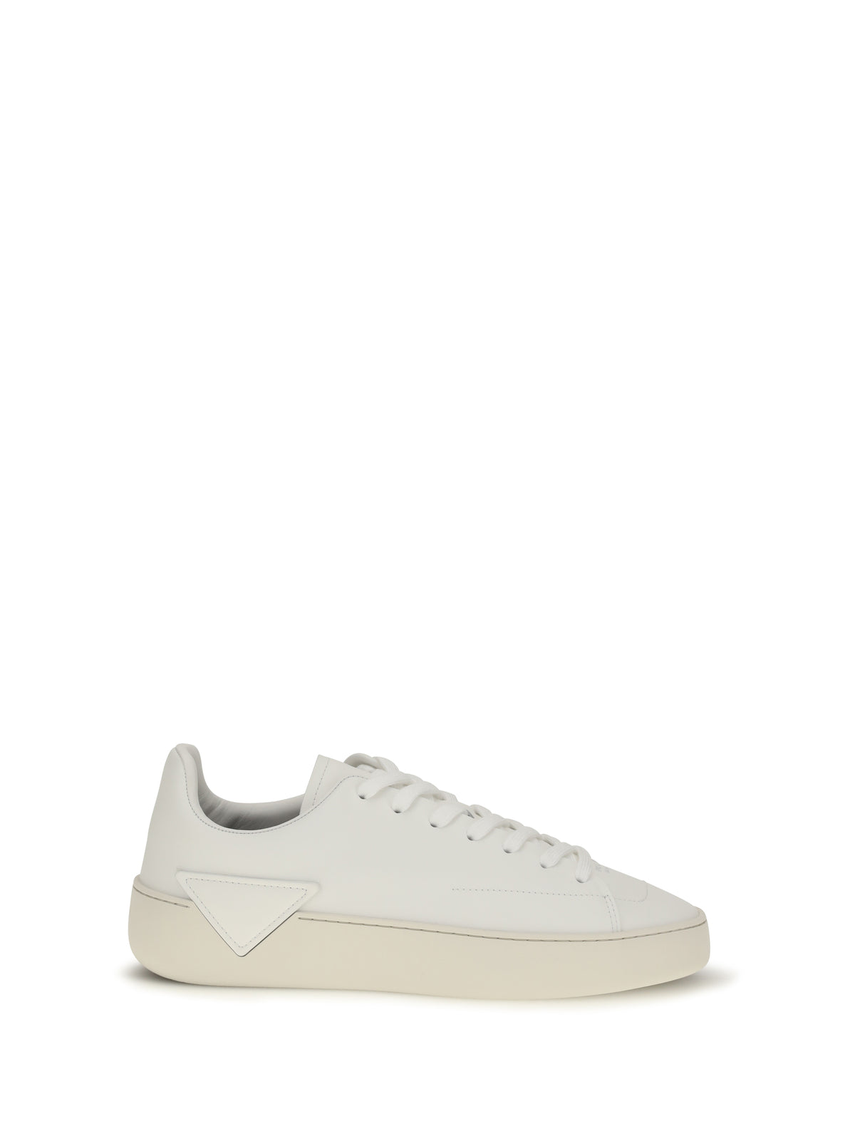Prada Men Court Leather Sneakers PRADA