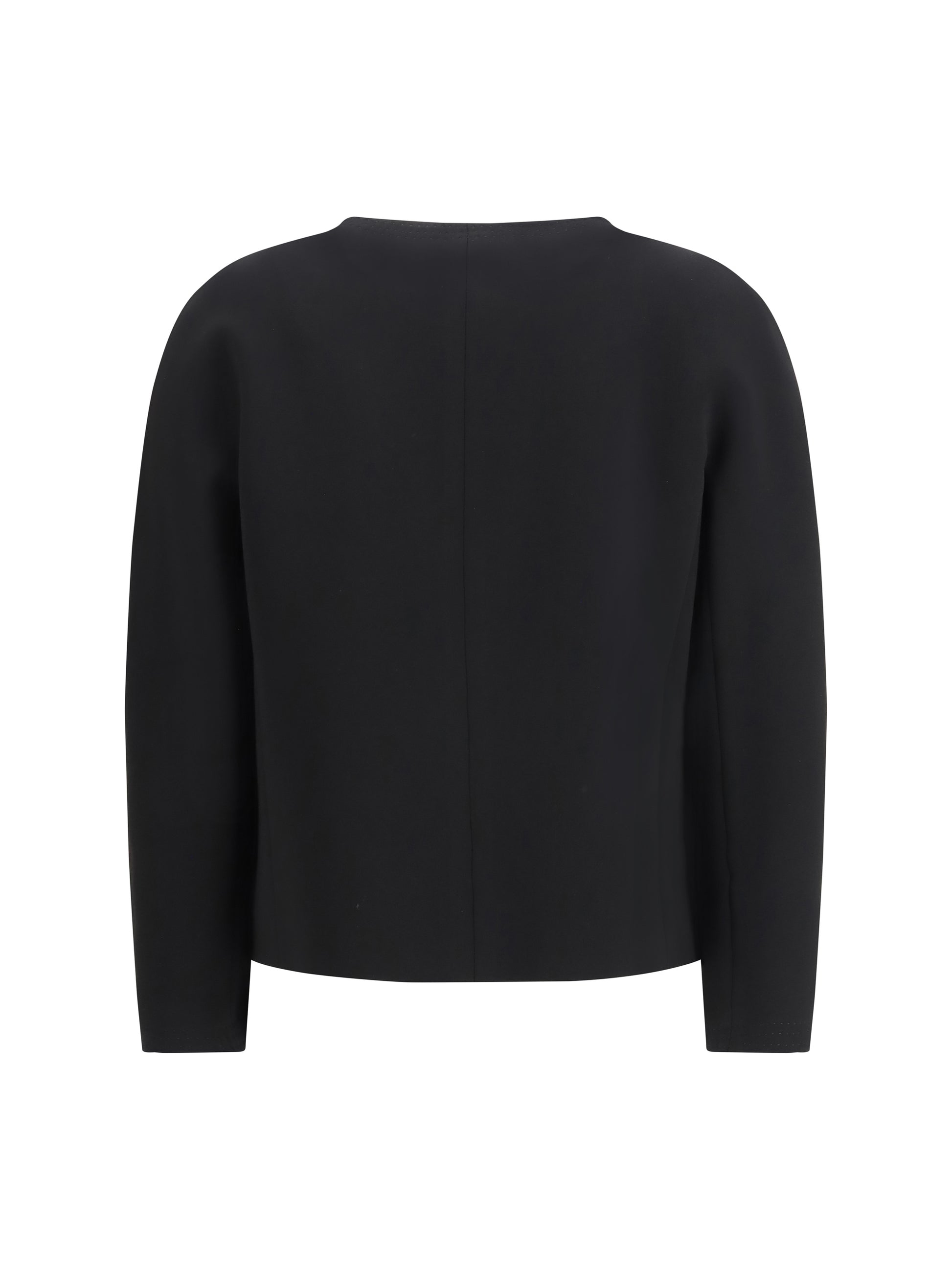 Max Mara Studio Women Boxy Cady Jacket MAX MARA STUDIO