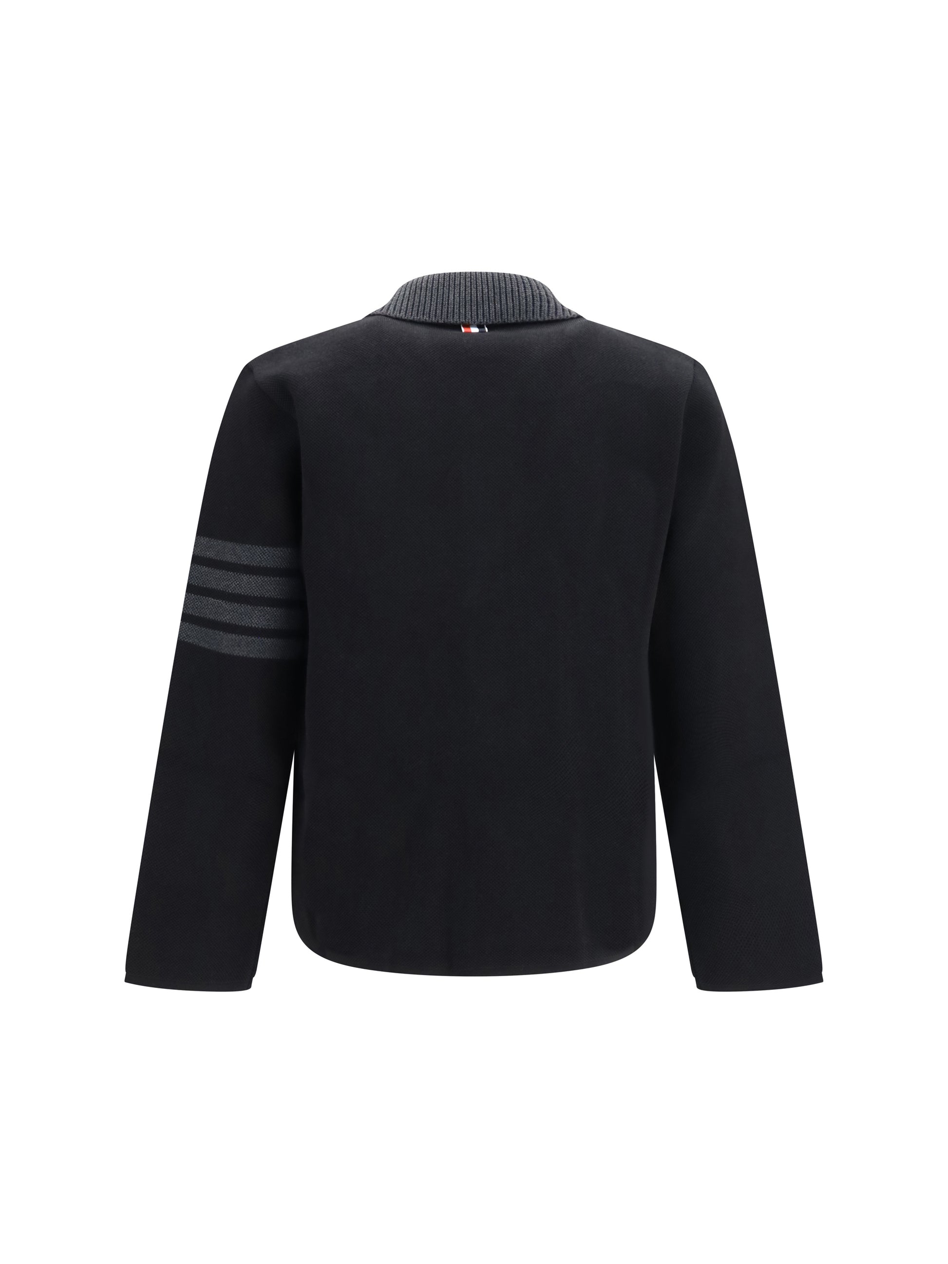 Thom Browne Men 4-Bar Cotton Piqué Jacket THOM BROWNE