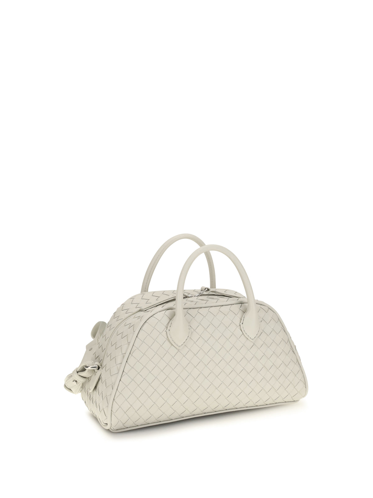 Bottega Veneta Men Intrecciato Leather Handbag BOTTEGA VENETA