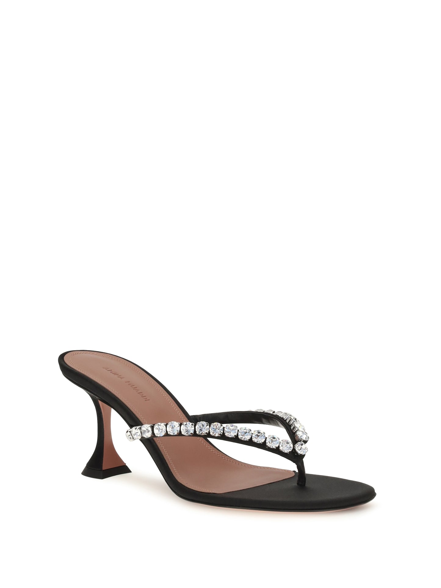 Amina Muaddi Women Gigi Crystal-Embellished Thong Sandals AMINA MUADDI
