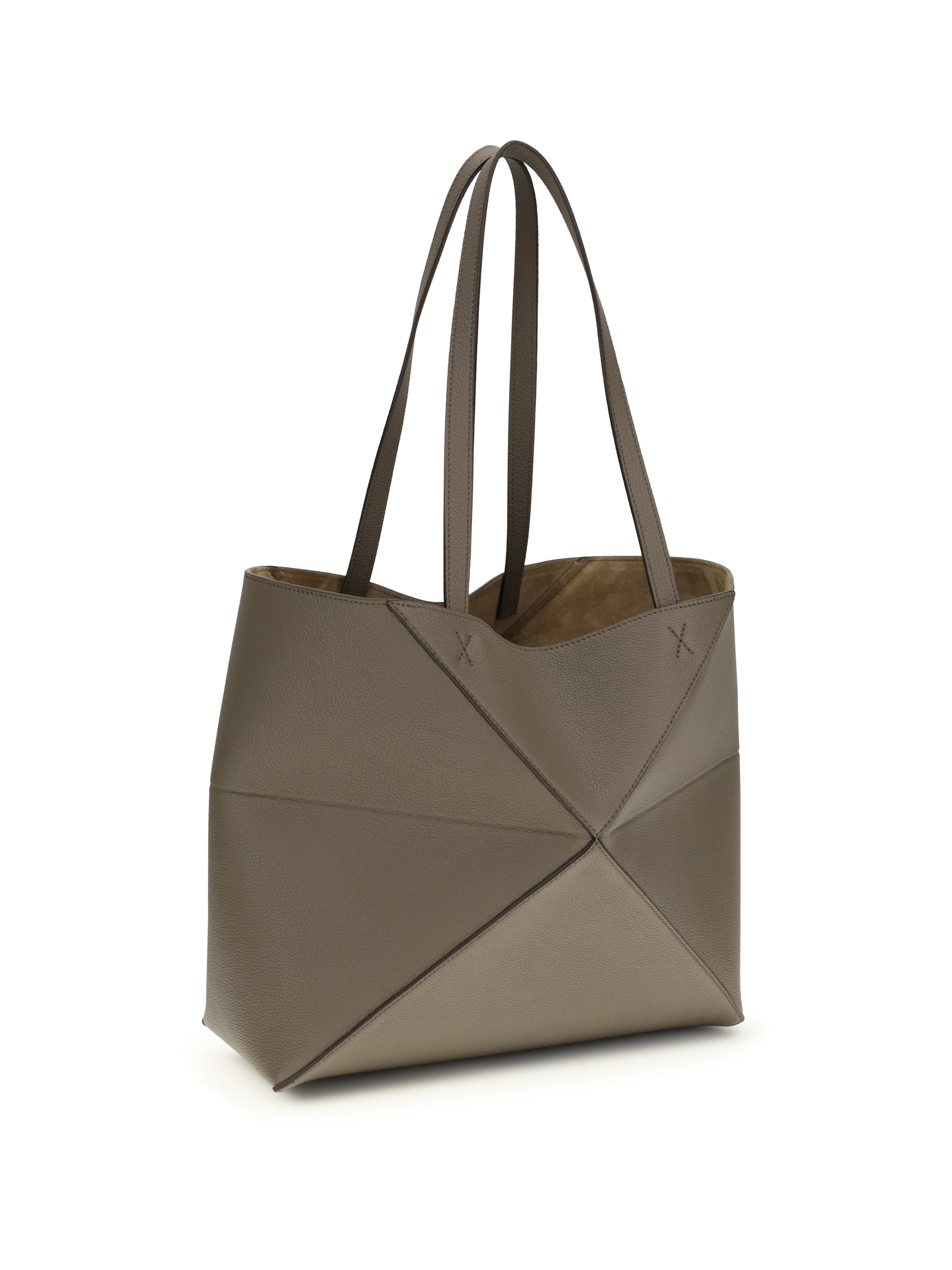 Loewe Women Medium Puzzle Fold Tote Bag LOEWE