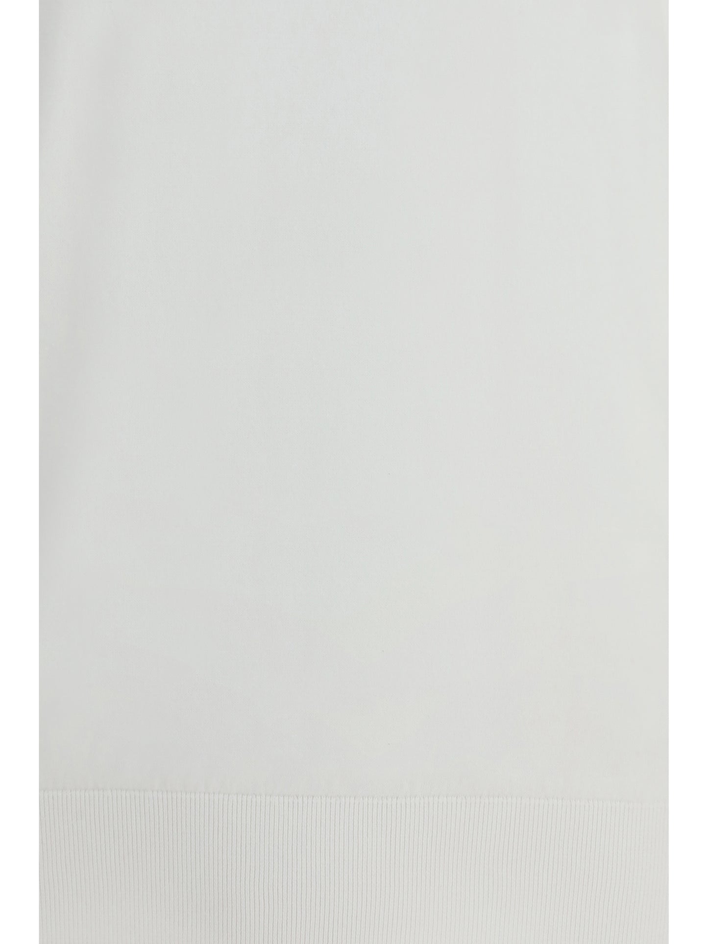 Zegna Men Crewneck Cotton Short Sleeve Knit ZEGNA