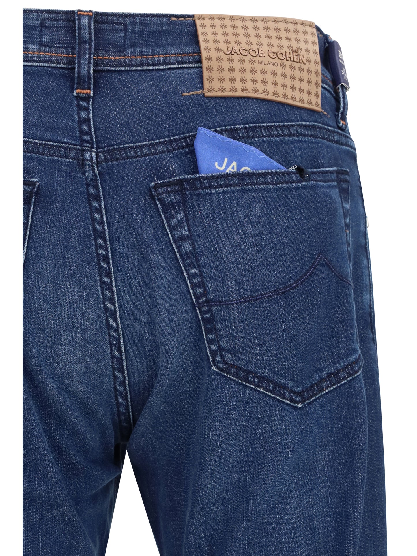 Jacob Cohen Men Bard Jeans In Super Stretch Denim JACOB COHEN