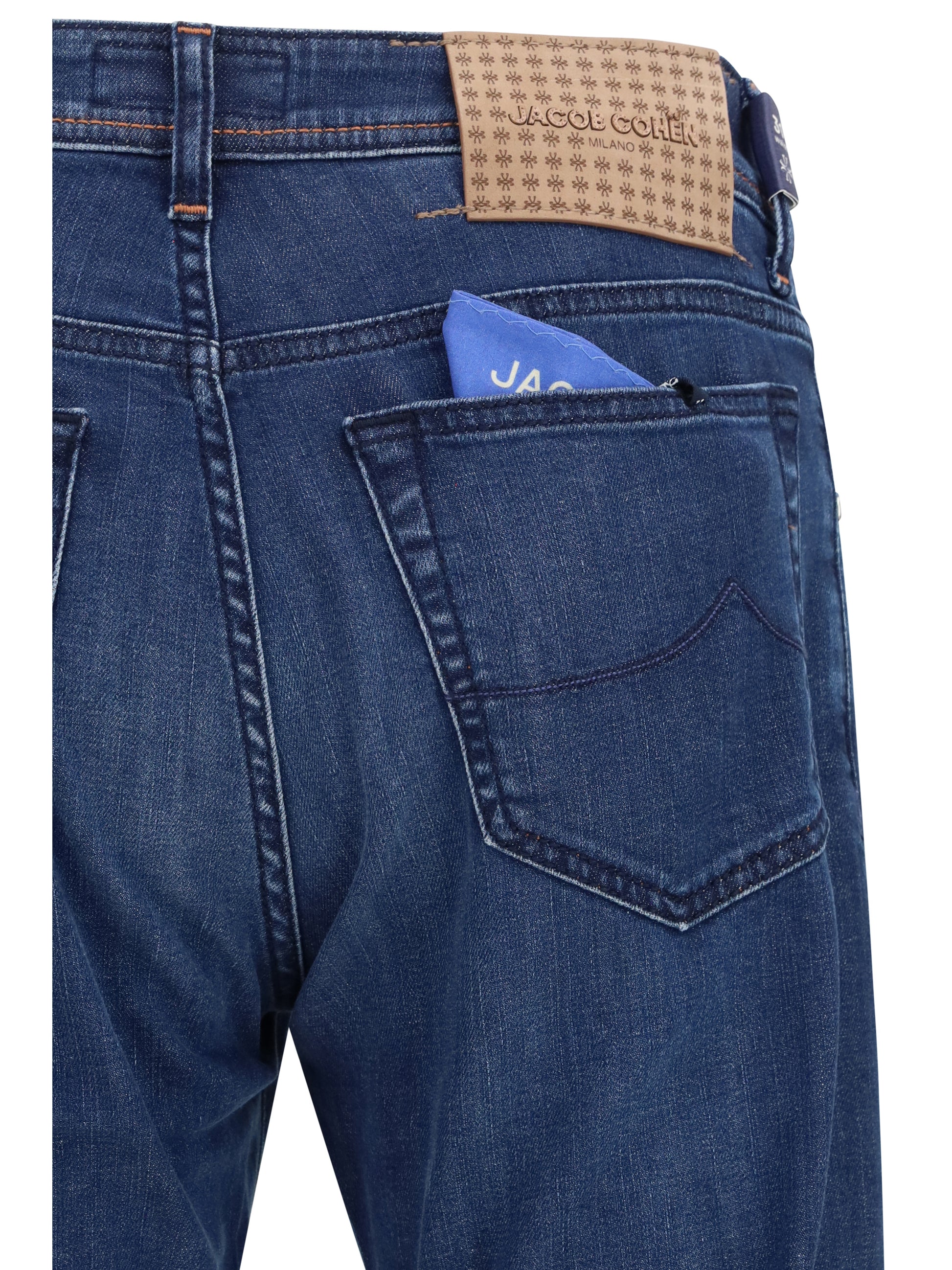 Jacob Cohen Men Bard Jeans In Super Stretch Denim JACOB COHEN