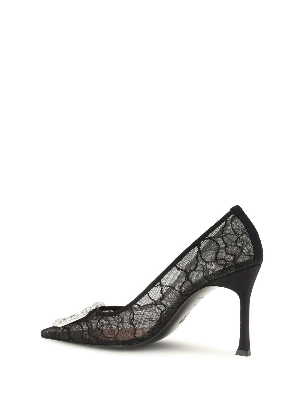 Amina Muaddi Women Camelia Lace Pumps AMINA MUADDI