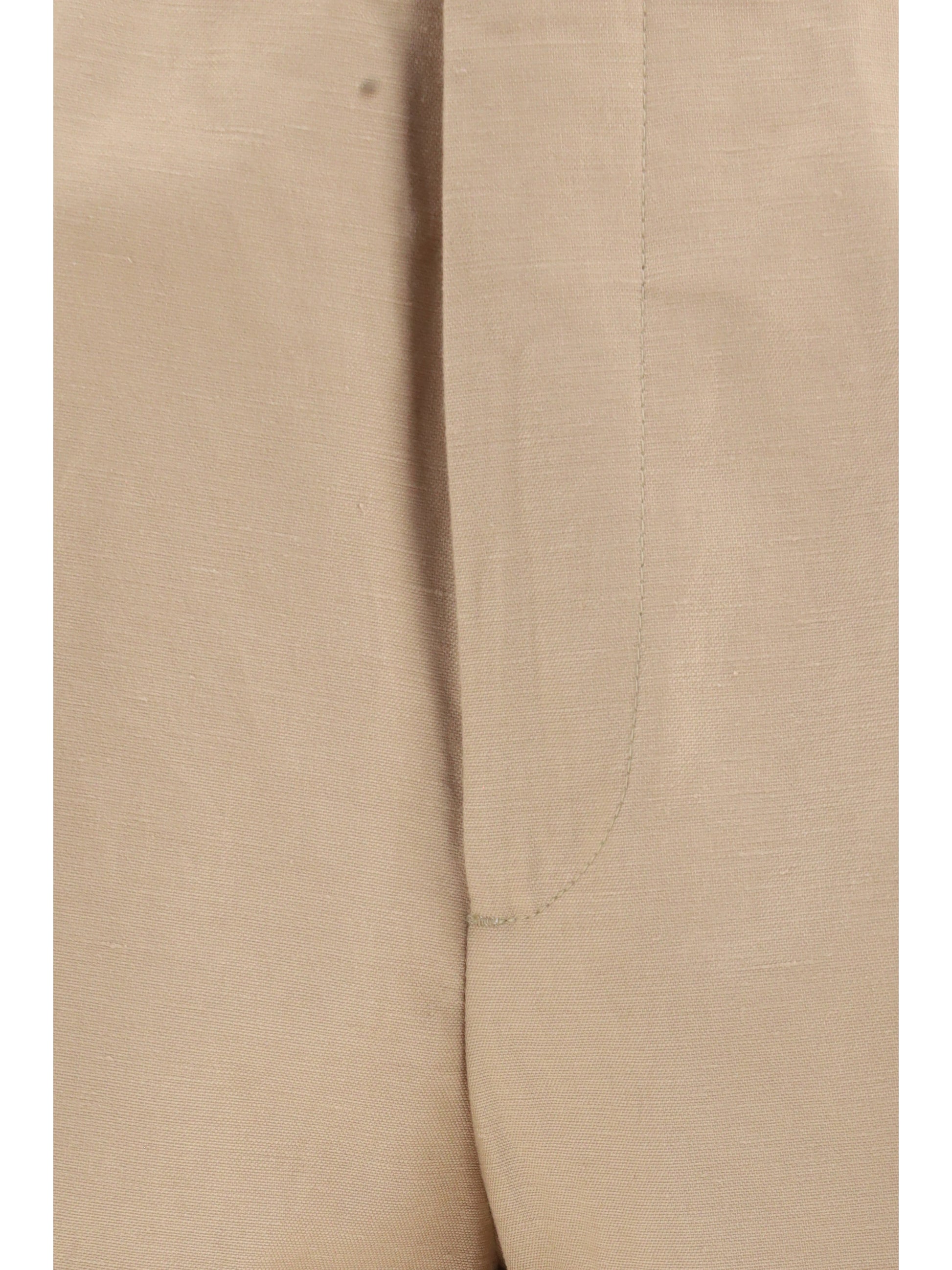 Brunello Cucinelli Men Cotton And Linen Shorts BRUNELLO CUCINELLI