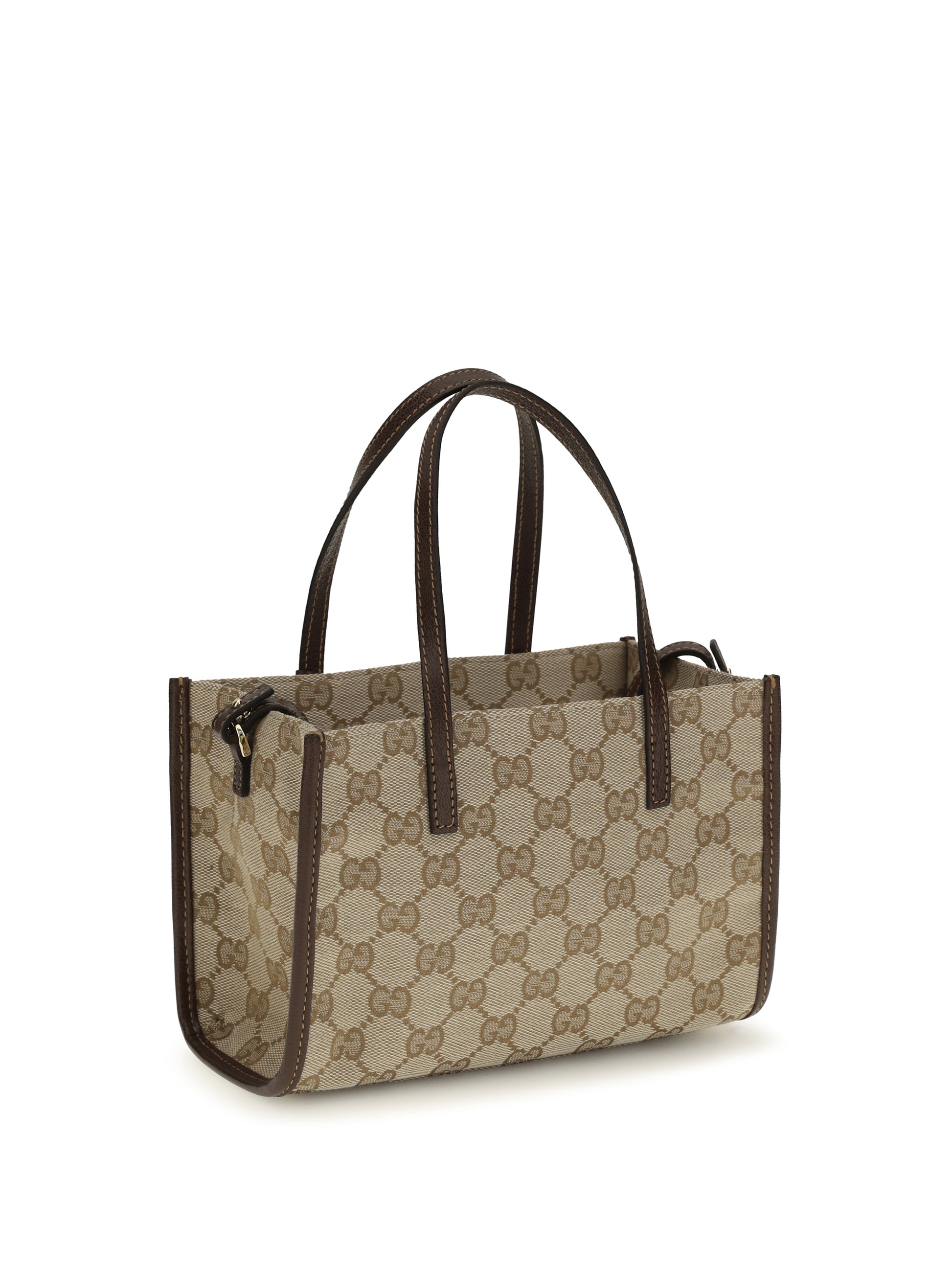 Gucci Women Small Shoping Bag With Gg Charm GUCCI