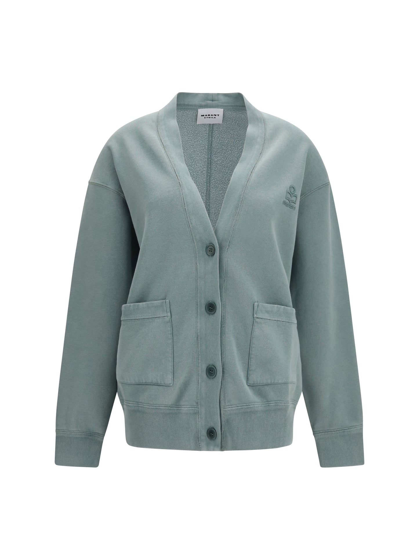Marant Etoile Women Stephy V-Neck Cardigan ISABEL MARANT ETOILE