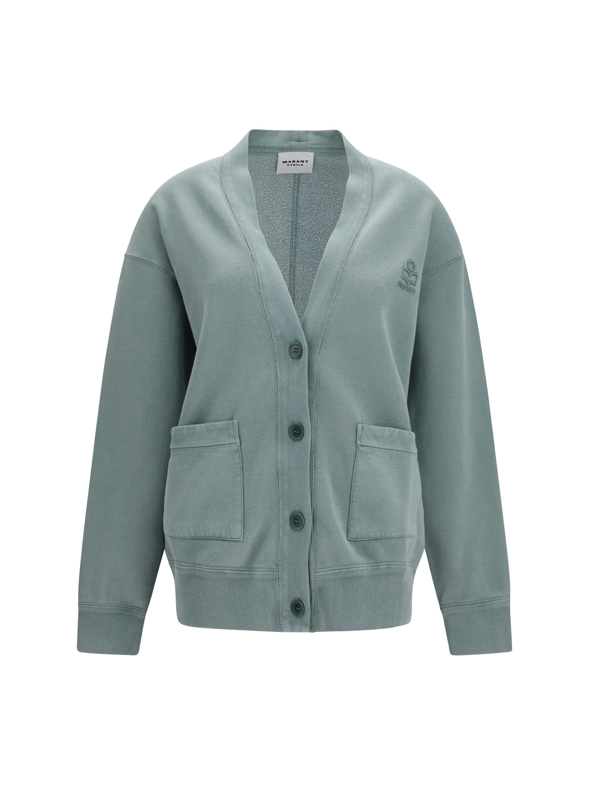 Marant Etoile Women Stephy V-Neck Cardigan ISABEL MARANT ETOILE
