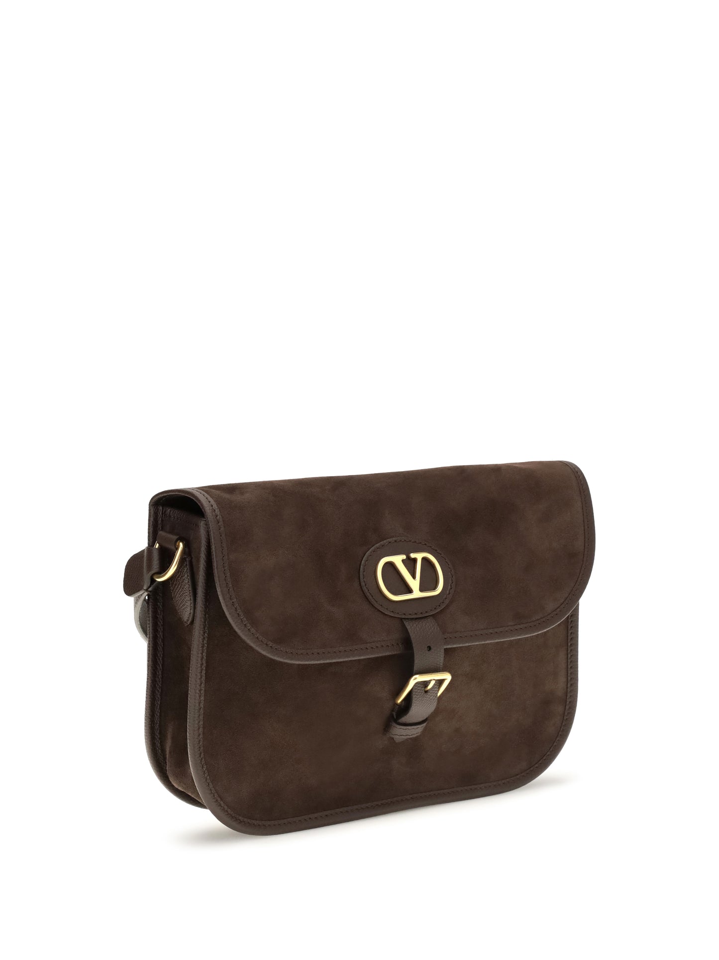 Valentino Garavani Men Antibes Suede Shoulder Bag VALENTINO GARAVANI