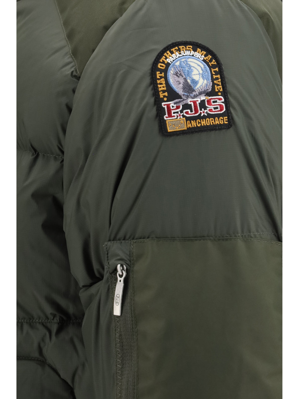 Parajumpers Men Tyrik Hooded Down Jacket PARAJUMPERS