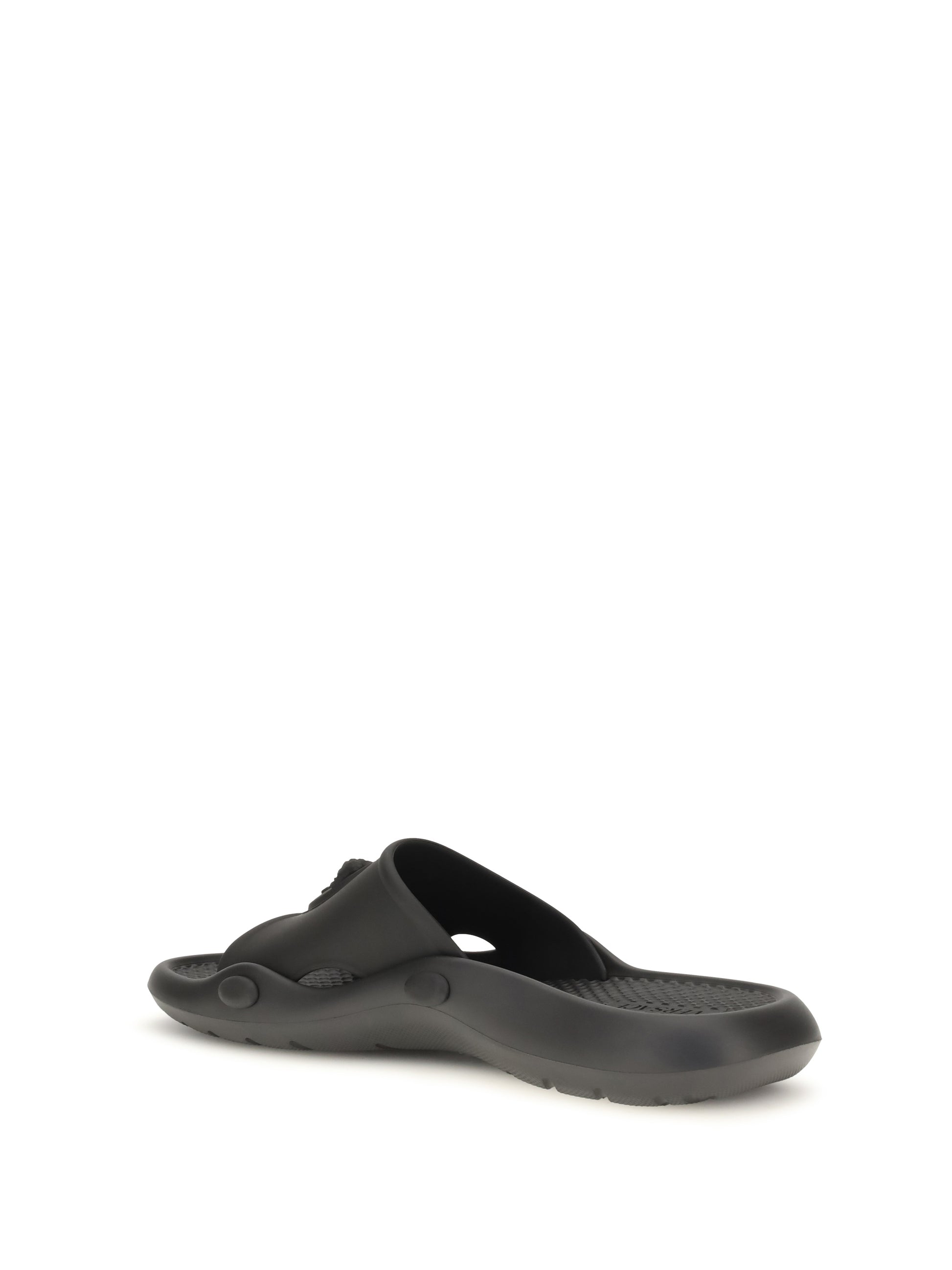 Versace Men Nettuno Rubber Slide VERSACE