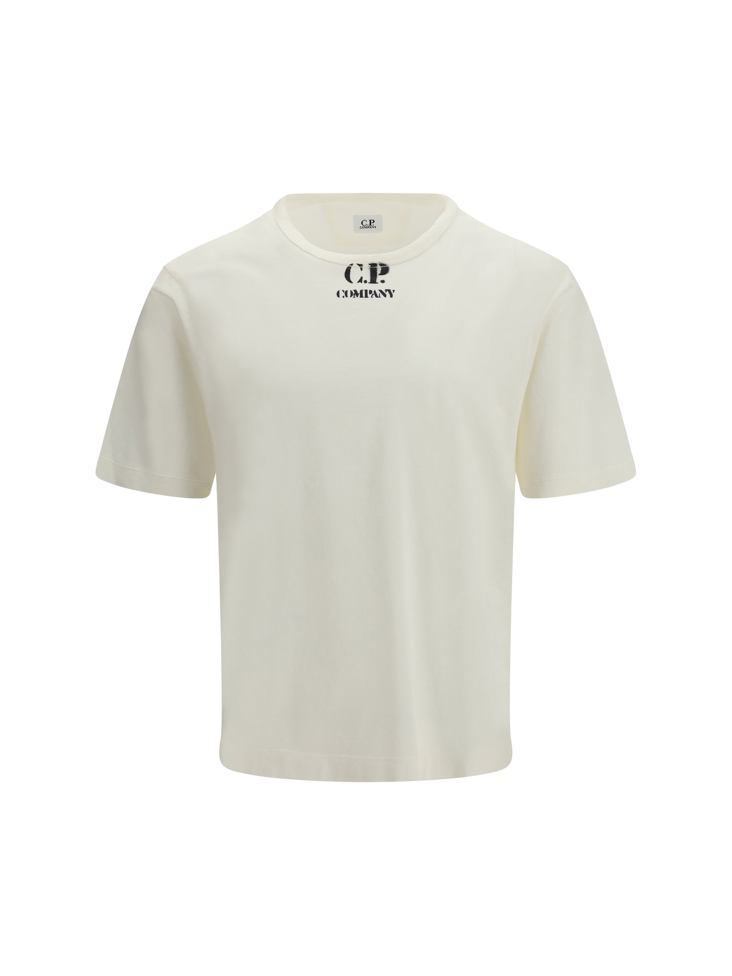 C.P. Company Men Printed Logo T-Shirt C.P. COMPANY