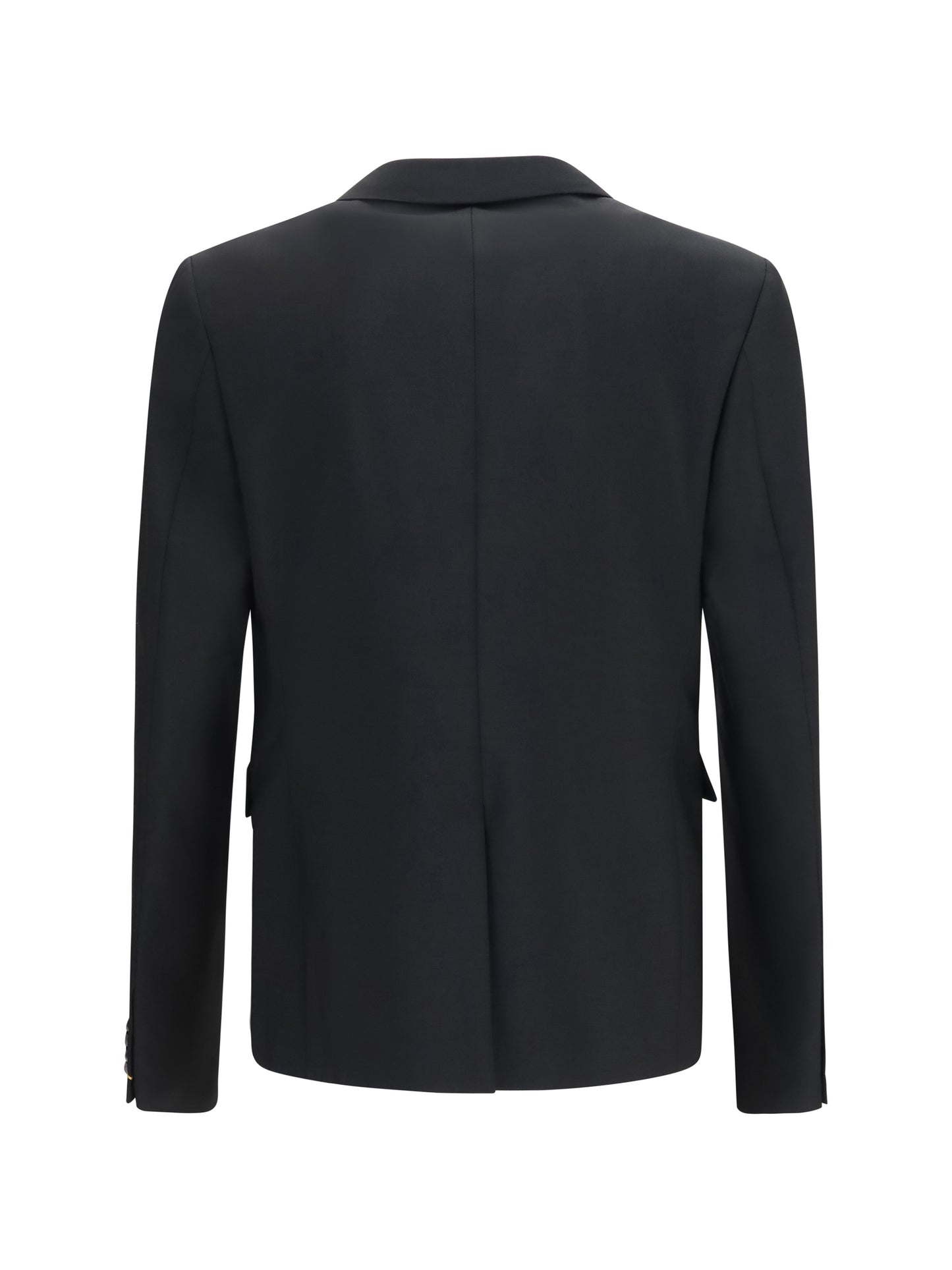 Fendi Men Single-Breasted Kid Mohair Blazer FENDI