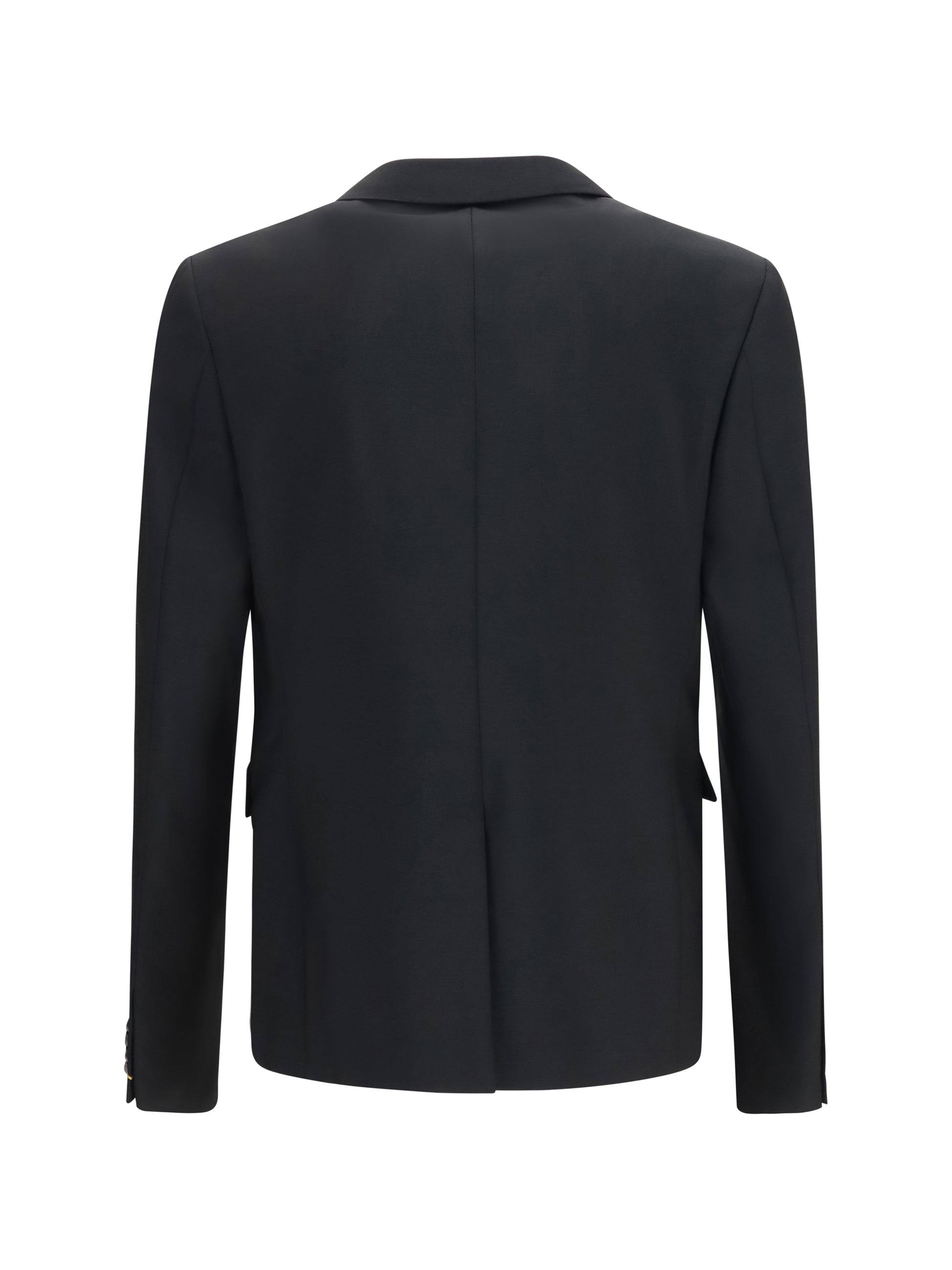 Fendi Men Single-Breasted Kid Mohair Blazer FENDI