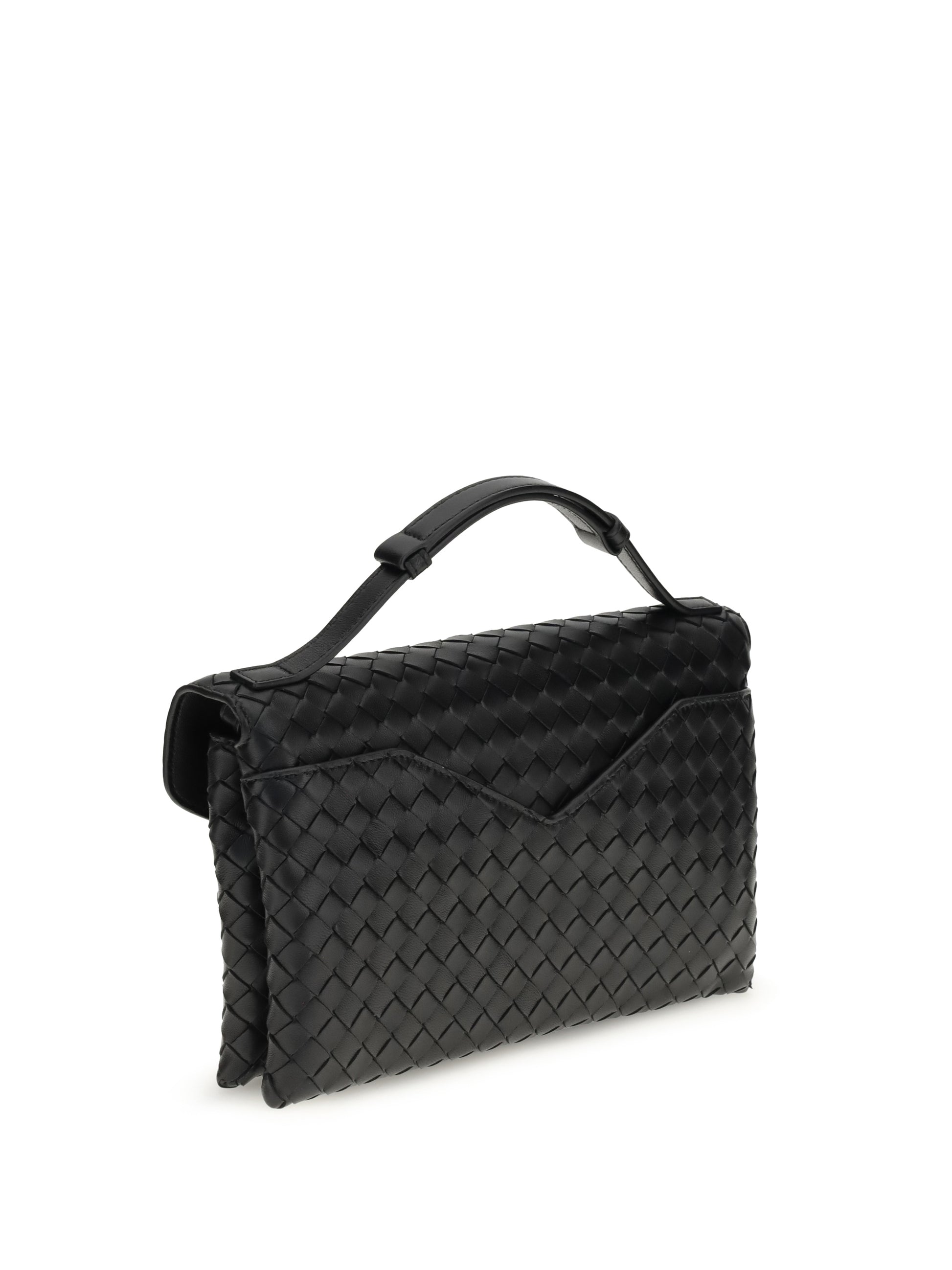 Bottega Veneta Women Knot Lock Shoulder Bag BOTTEGA VENETA