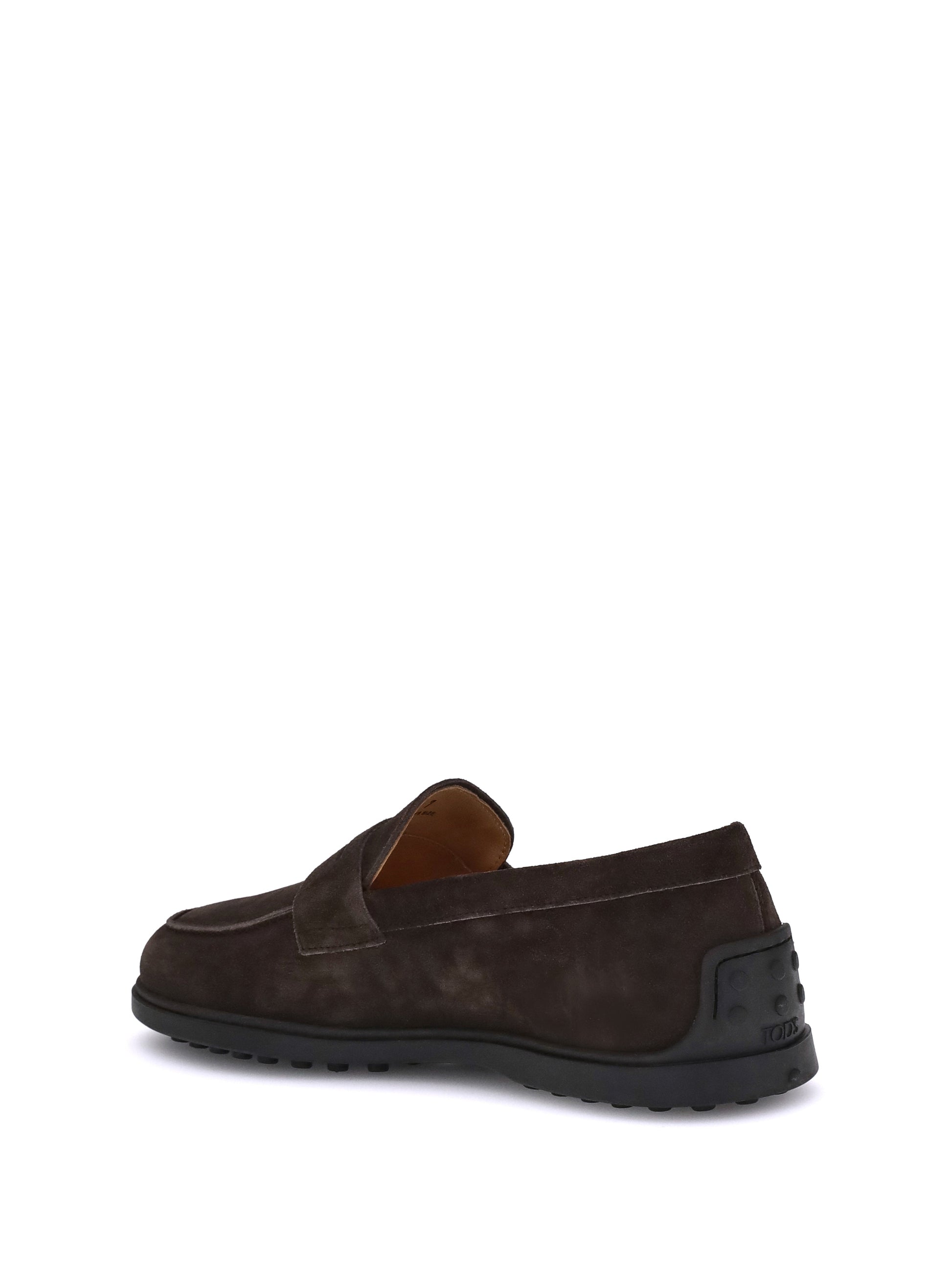 Tod's Men Suede Loafers TOD'S