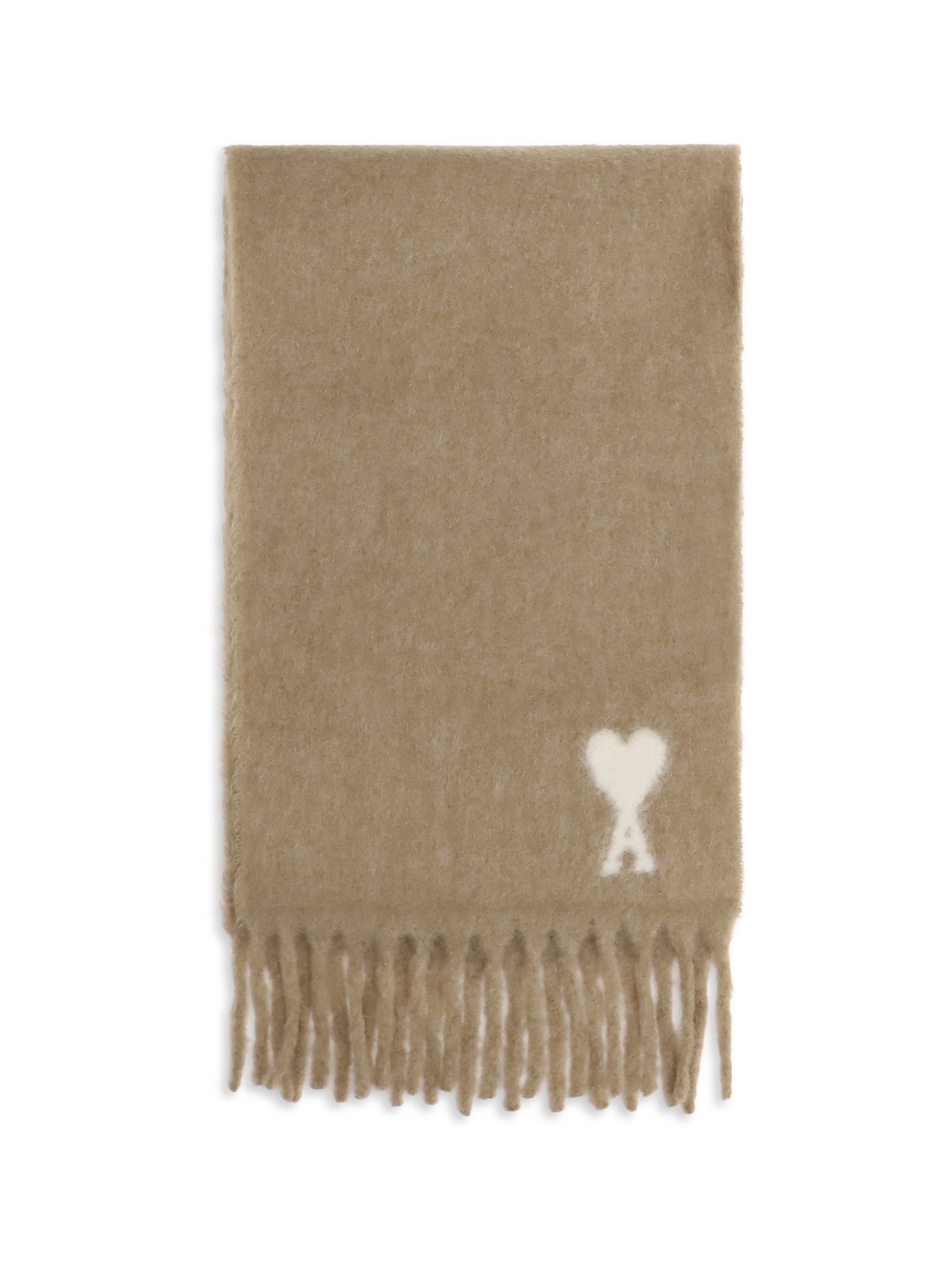 Ami Paris Men Ami De Coeur Scarf AMI PARIS
