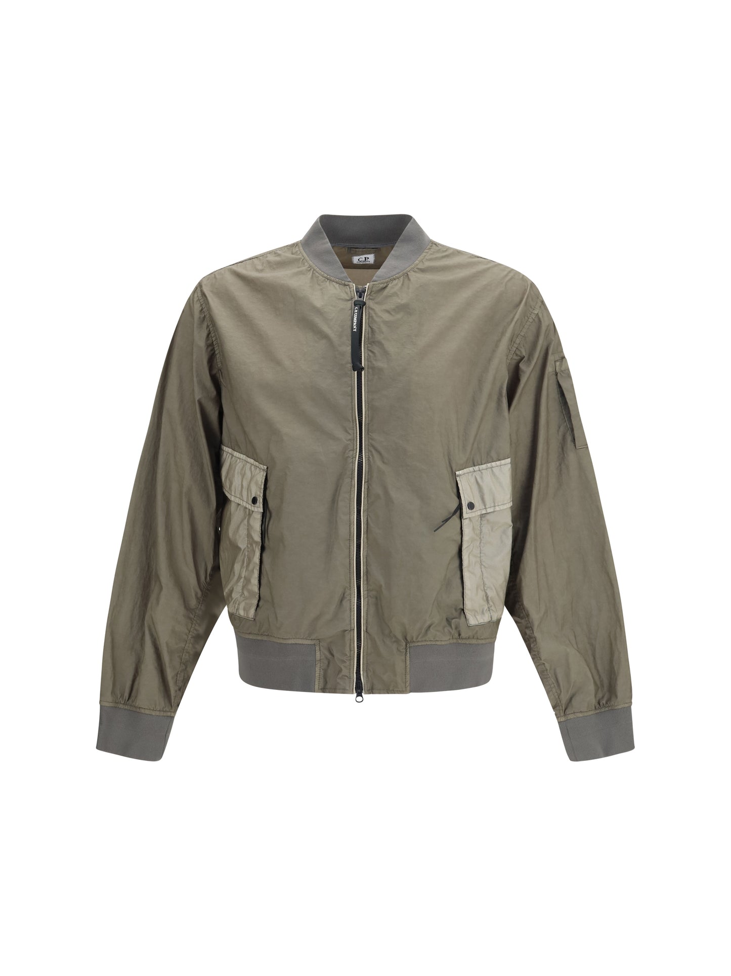 C.P. Company Men Bi-Tm Mixed Lens Bomber Jacket C.P. COMPANY