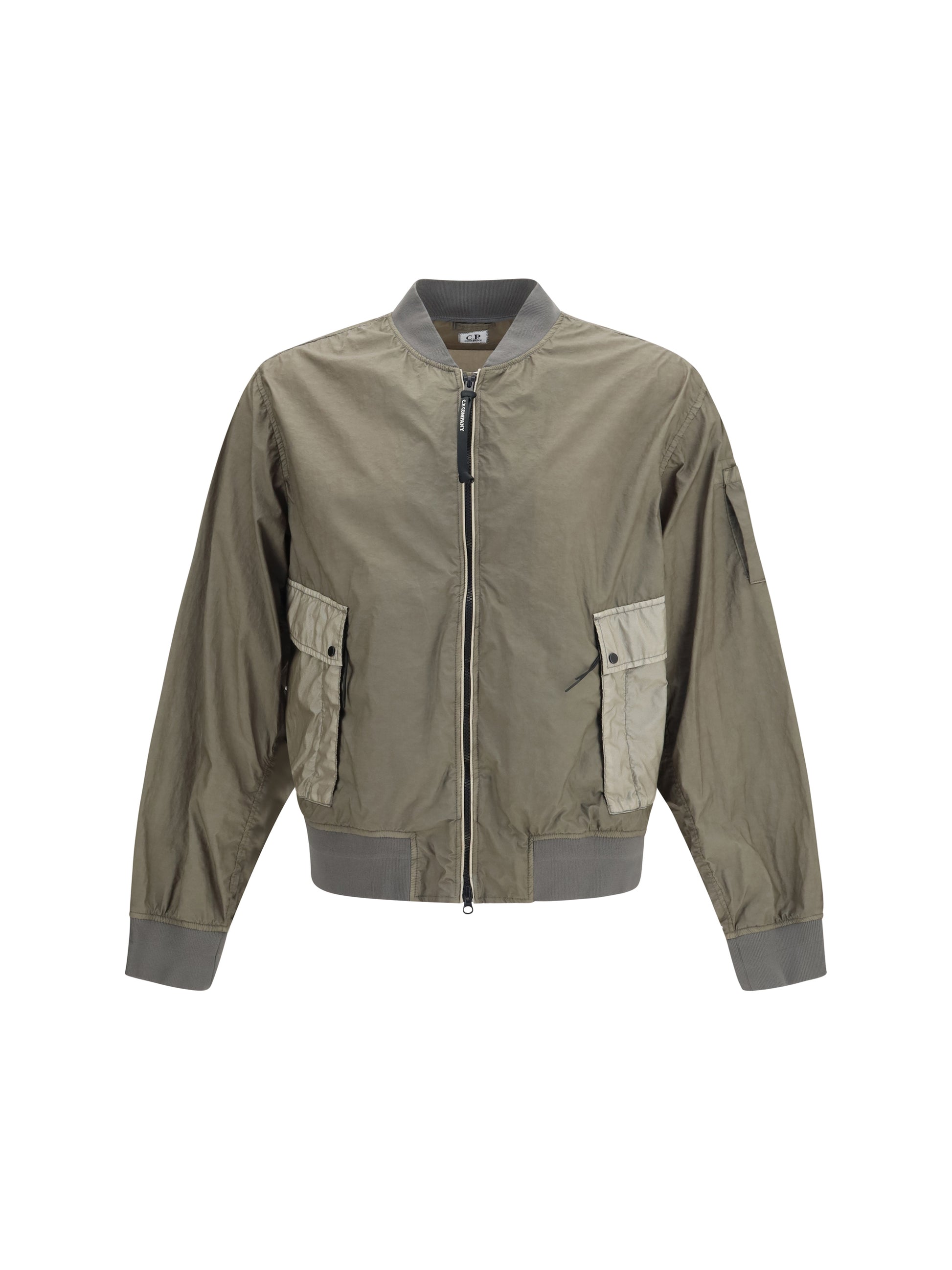 C.P. Company Men Bi-Tm Mixed Lens Bomber Jacket C.P. COMPANY