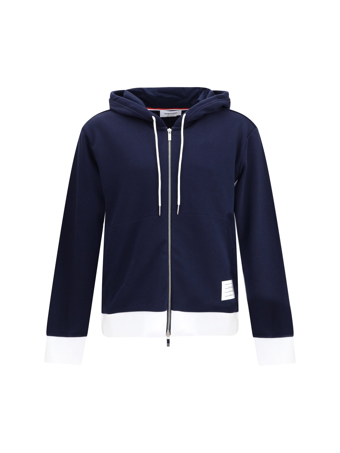 Thom Browne Men Cotton Hoodie THOM BROWNE