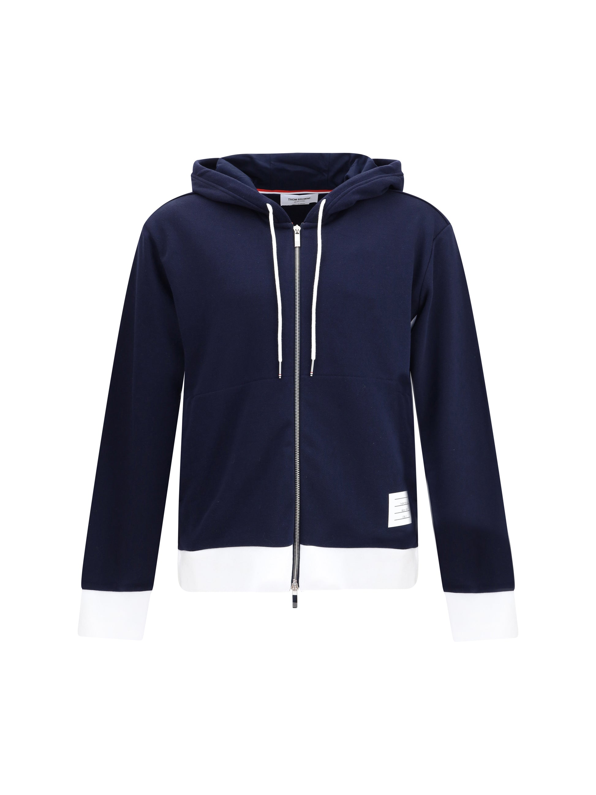 Thom Browne Men Cotton Hoodie THOM BROWNE