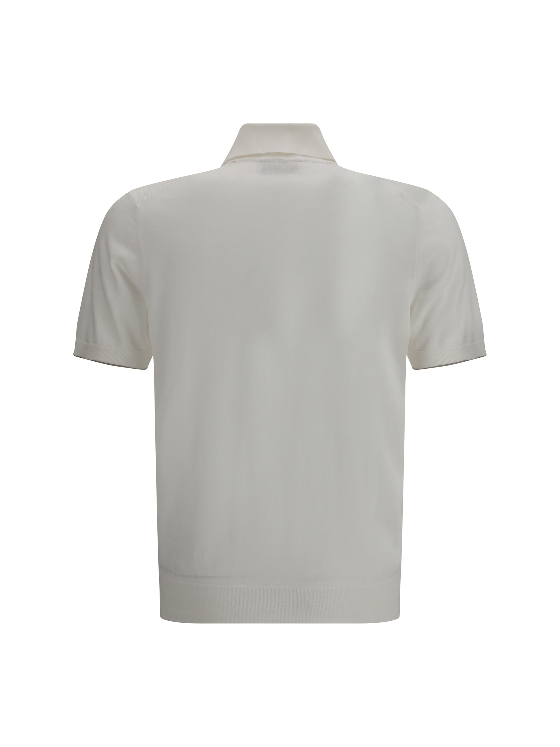 Brunello Cucinelli Men Short-Sleeved Polo BRUNELLO CUCINELLI