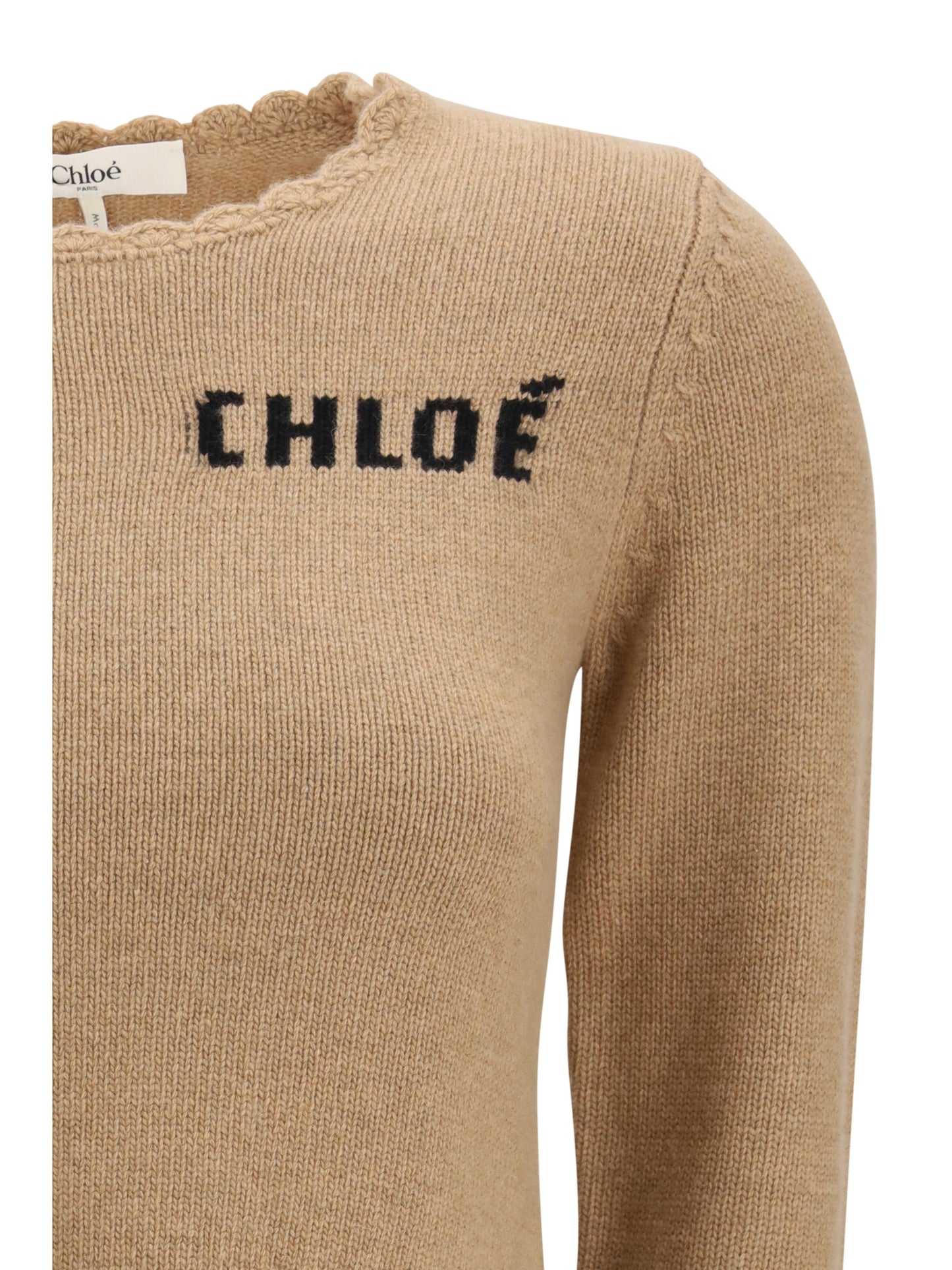 Chloé Women Logo Sweater CHLOE