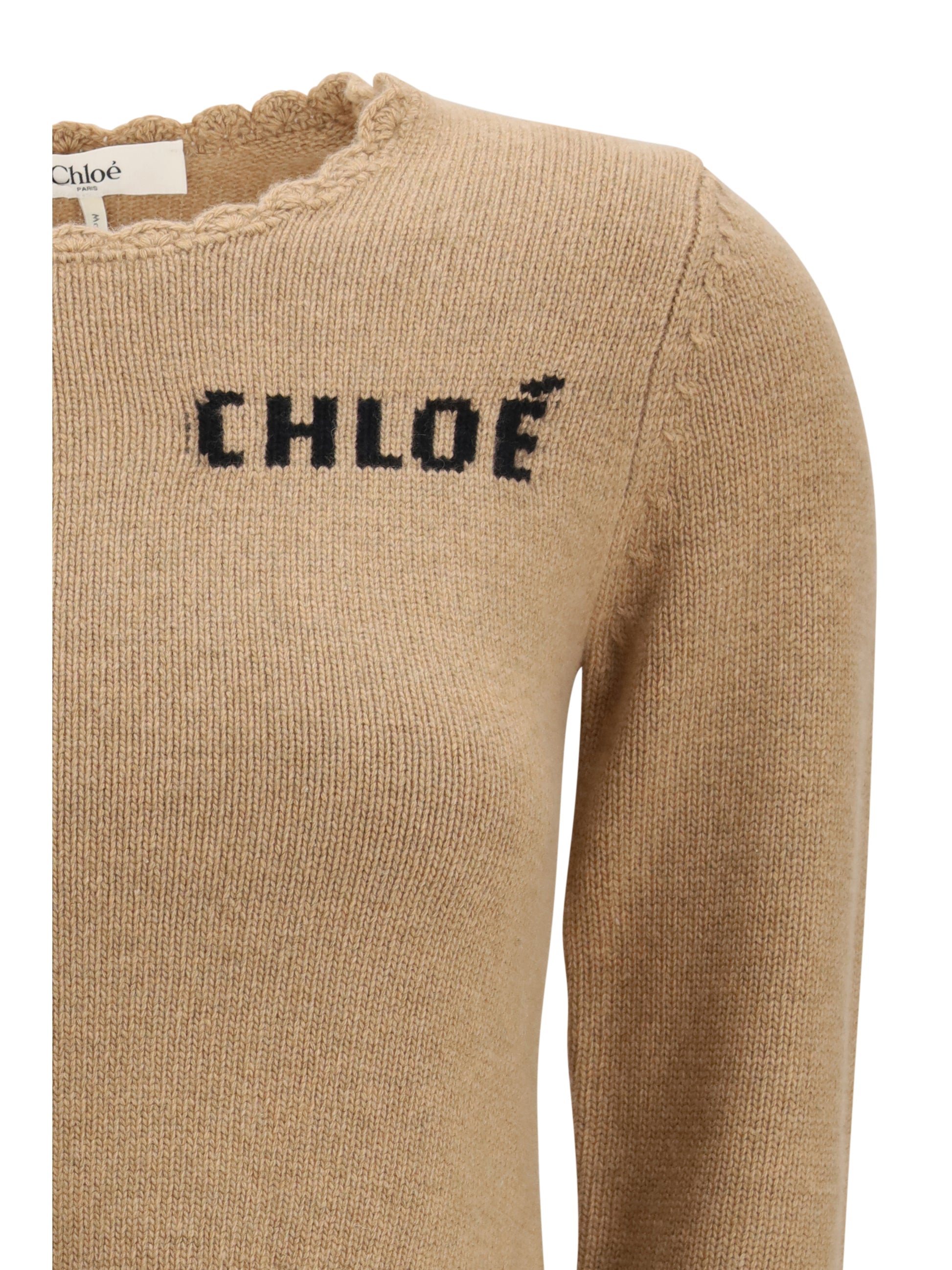 Chloé Women Logo Sweater CHLOE