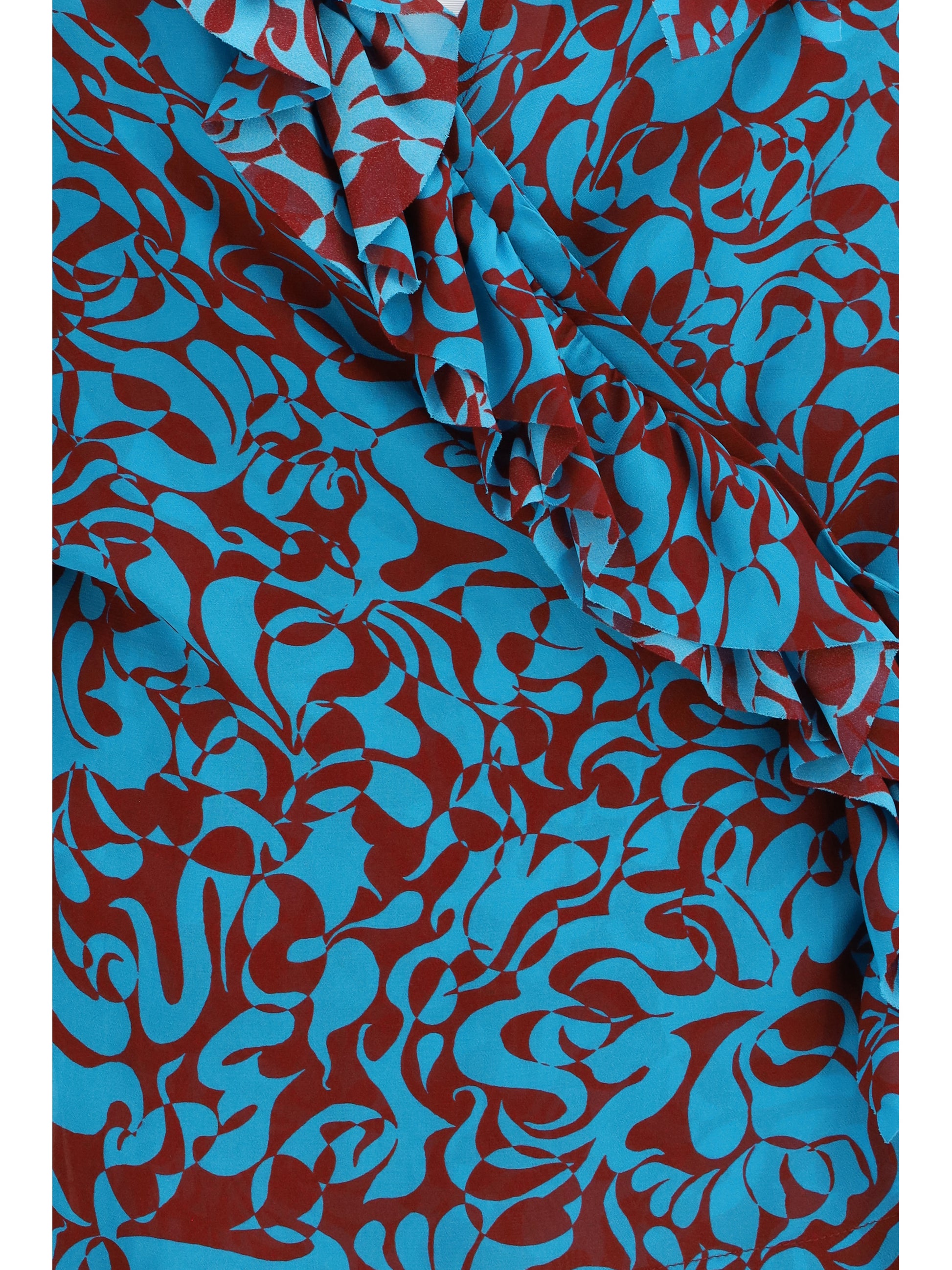 Dries Van Noten Women Printed Cotton Blouse DRIES VAN NOTEN