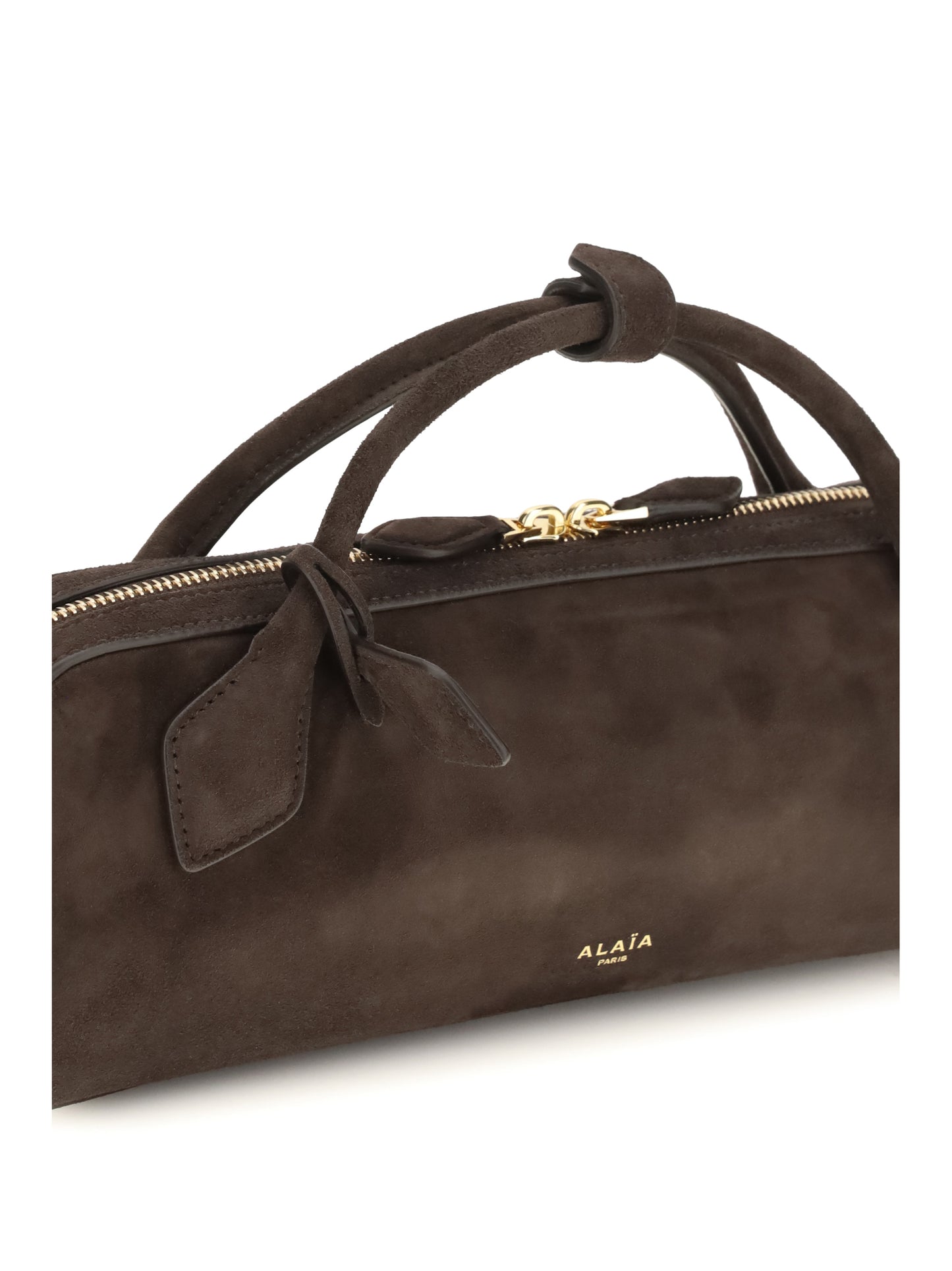 Alaïa Women Le Teckel Clutch